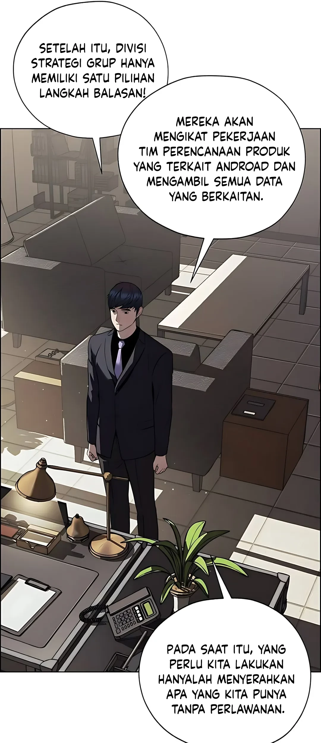 The Man Chapter 224 Gambar 26