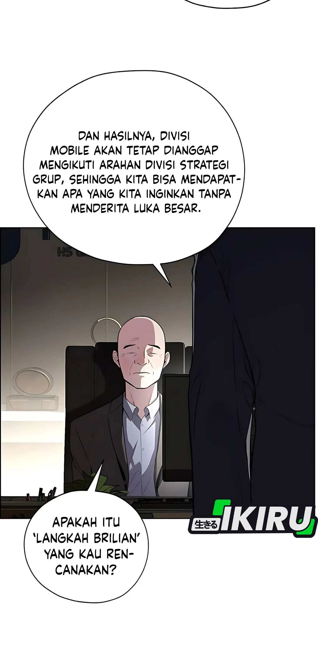 The Man Chapter 224 Gambar 27