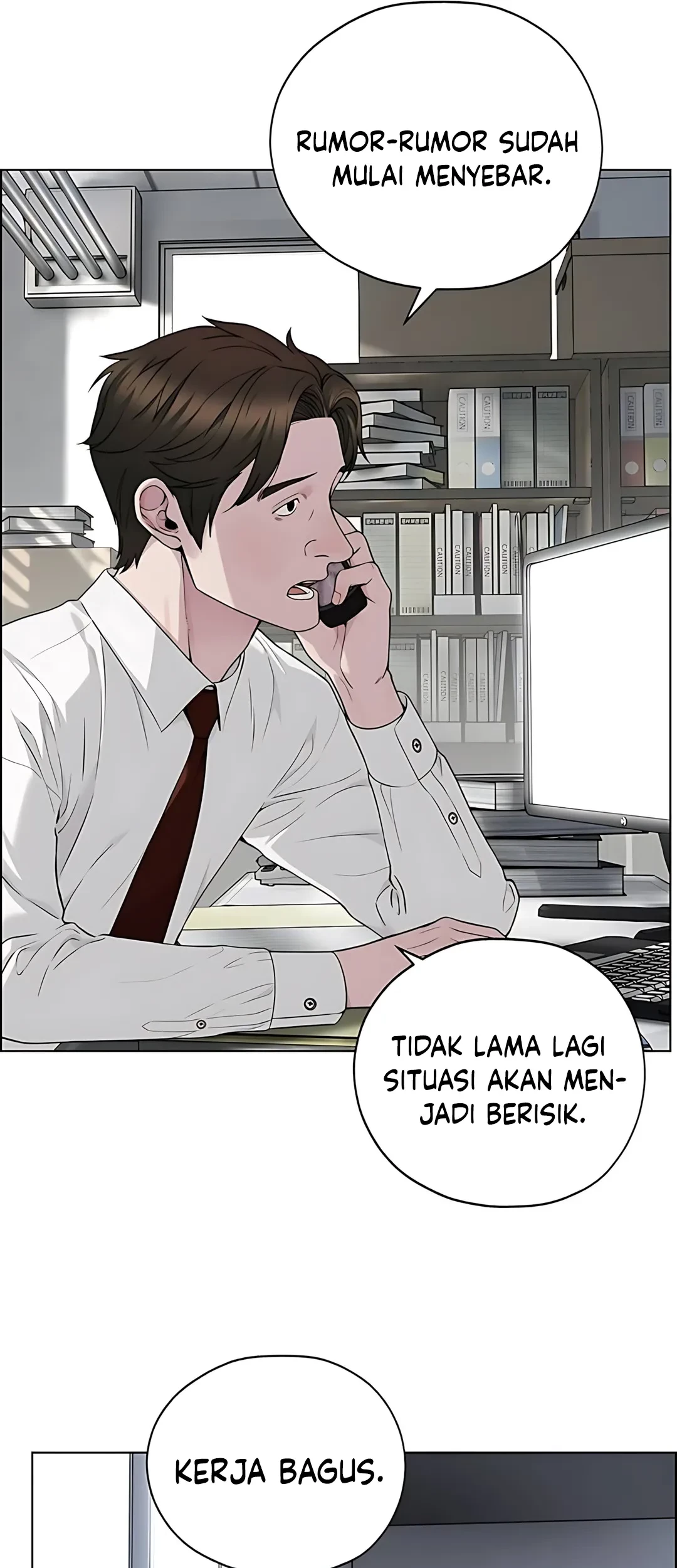 The Man Chapter 224 Gambar 34