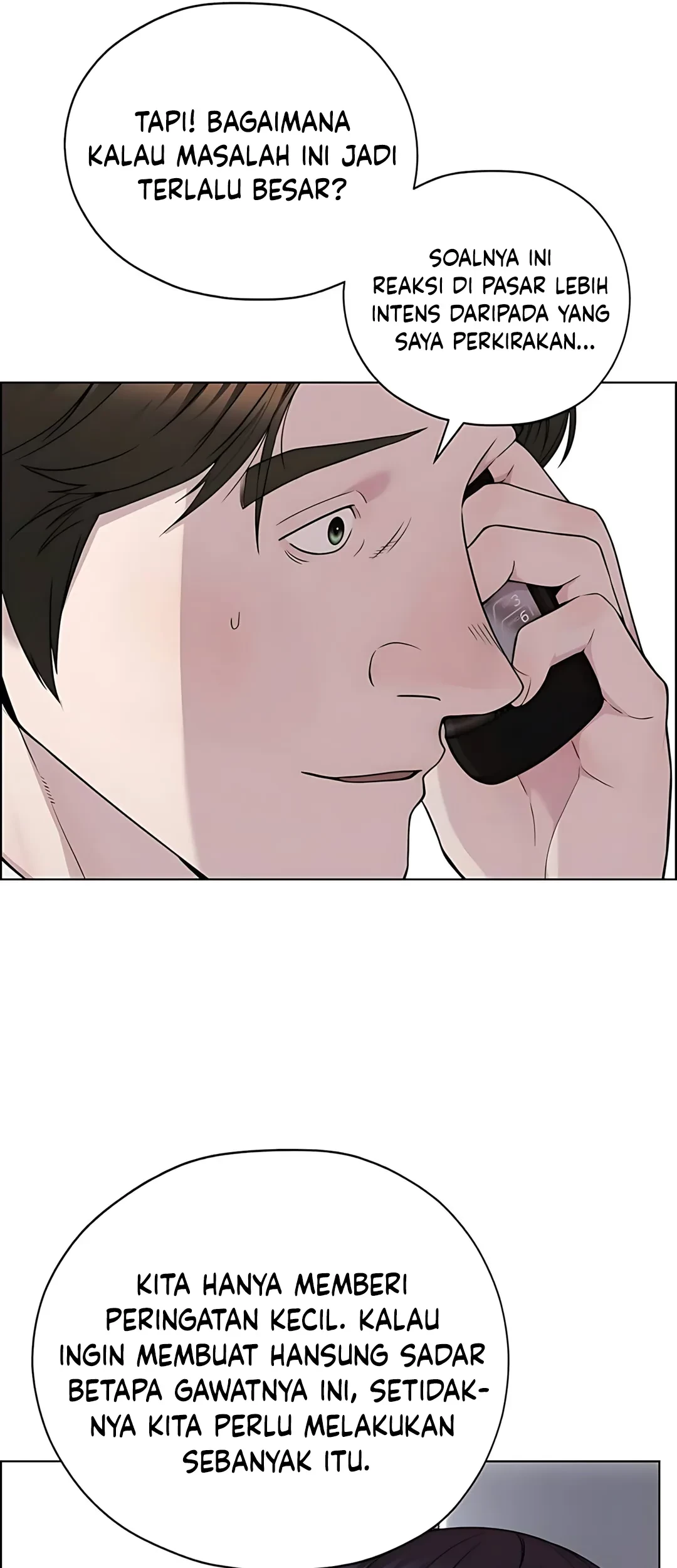 The Man Chapter 224 Gambar 36