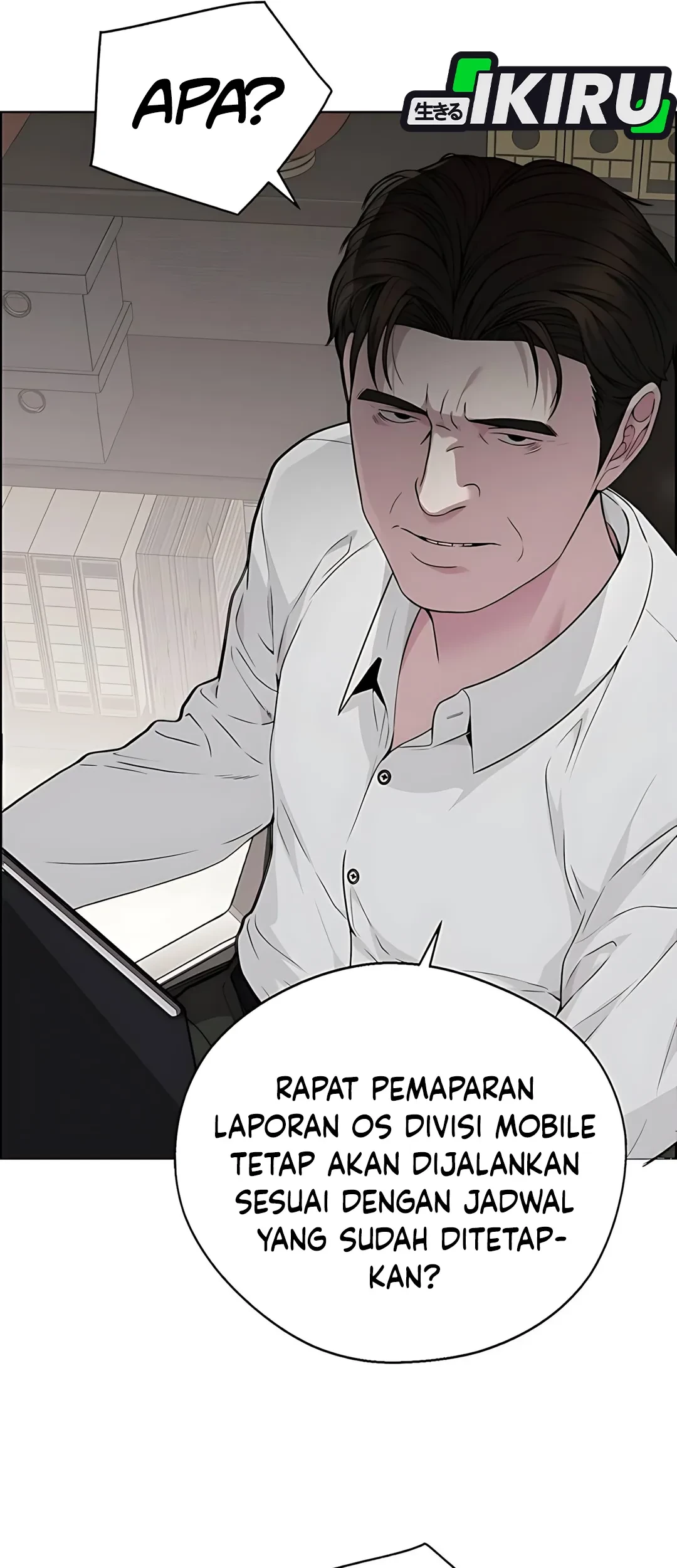 The Man Chapter 224 Gambar 40