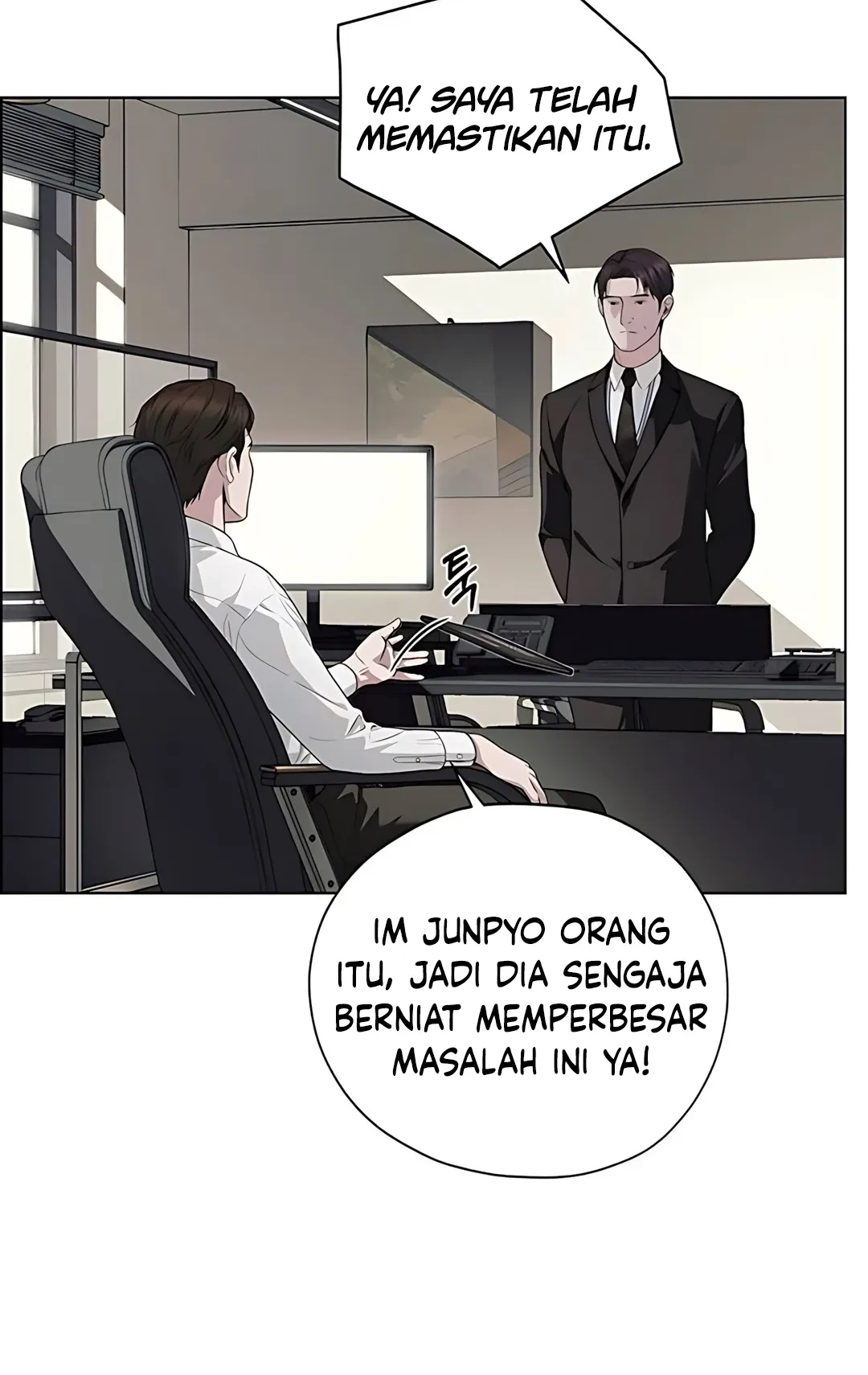 The Man Chapter 224 Gambar 41