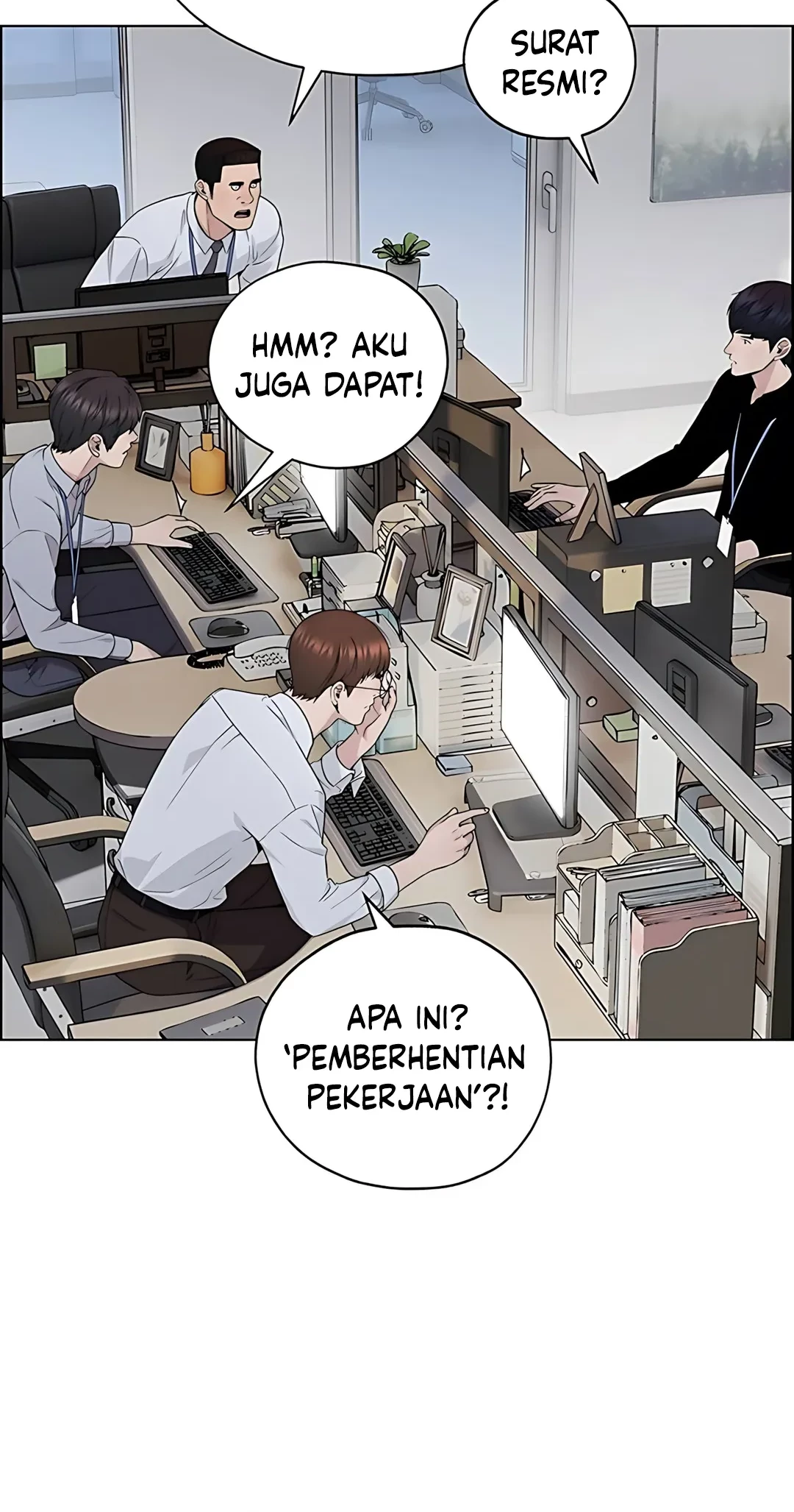 The Man Chapter 224 Gambar 45