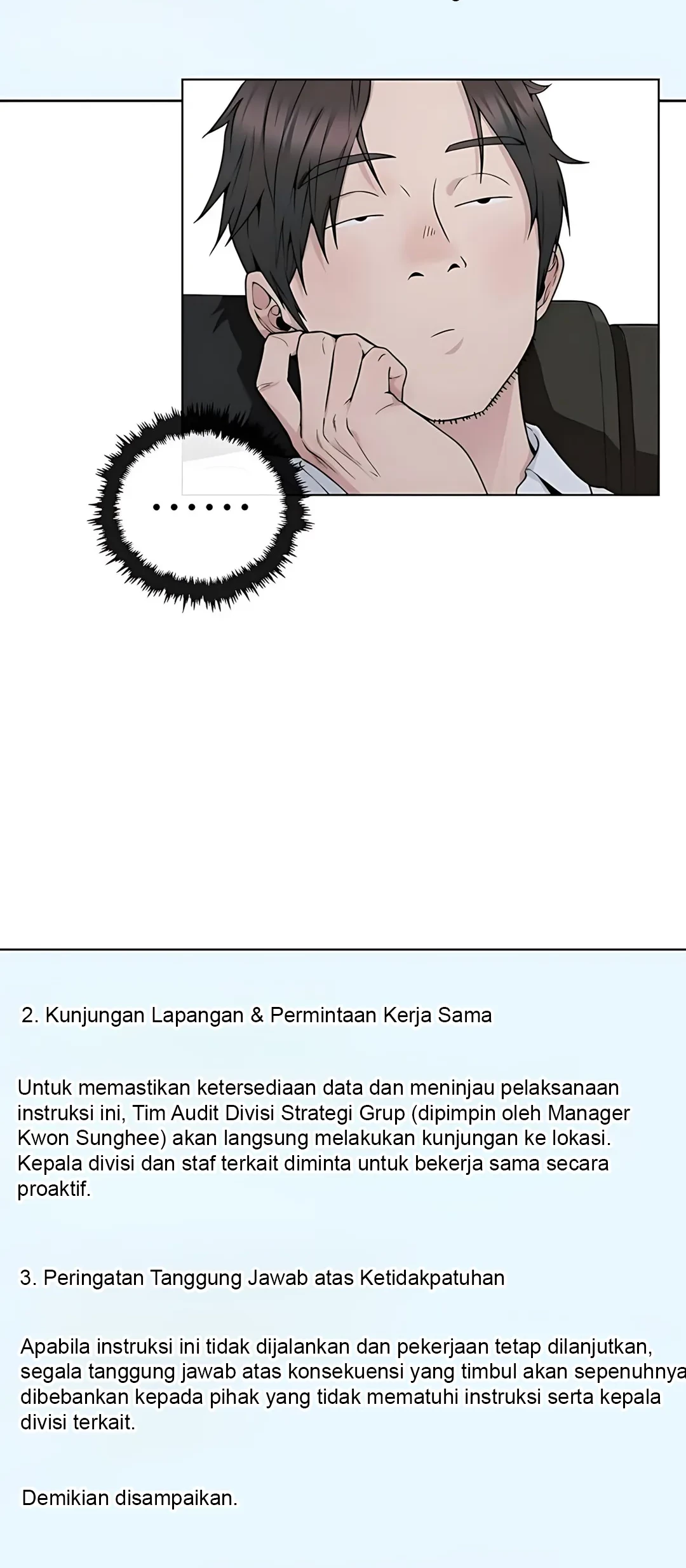 The Man Chapter 224 Gambar 49