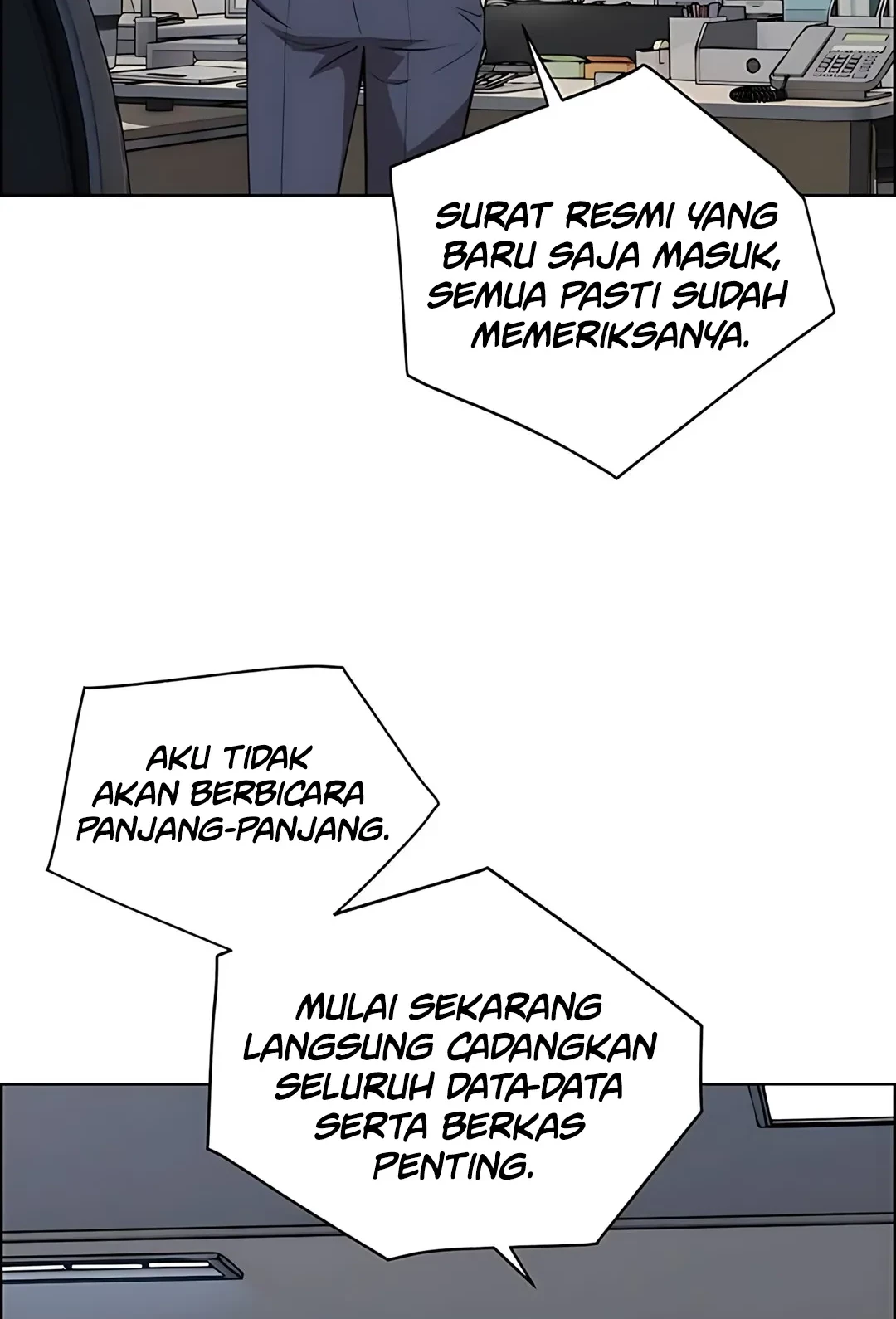 The Man Chapter 224 Gambar 51