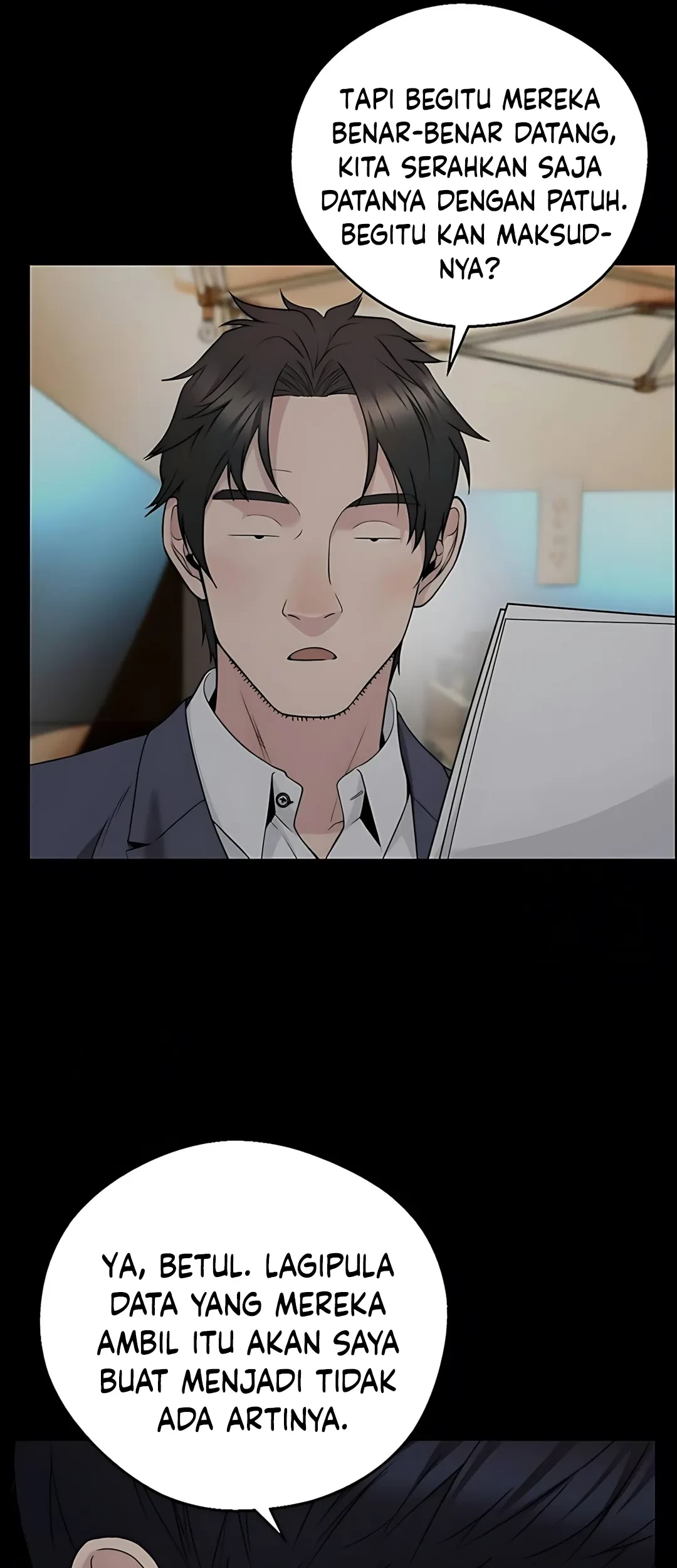 The Man Chapter 224 Gambar 59