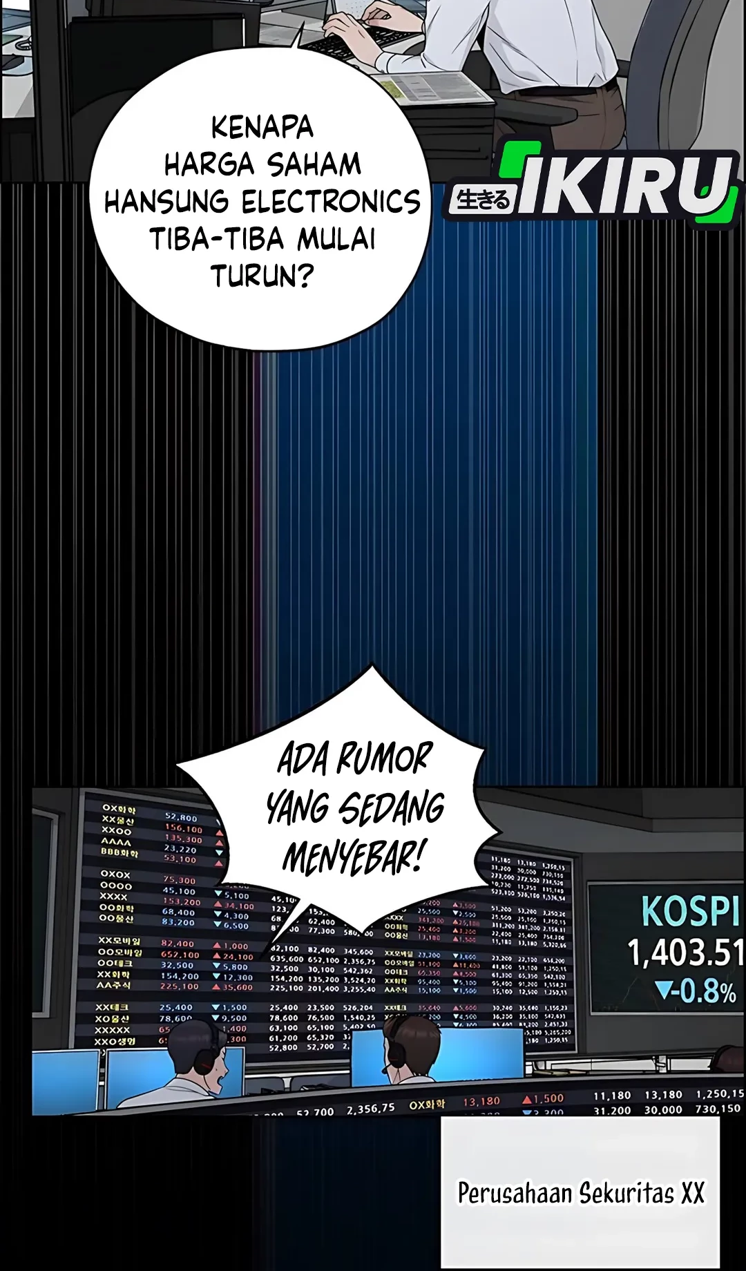 The Man Chapter 224 Gambar 86