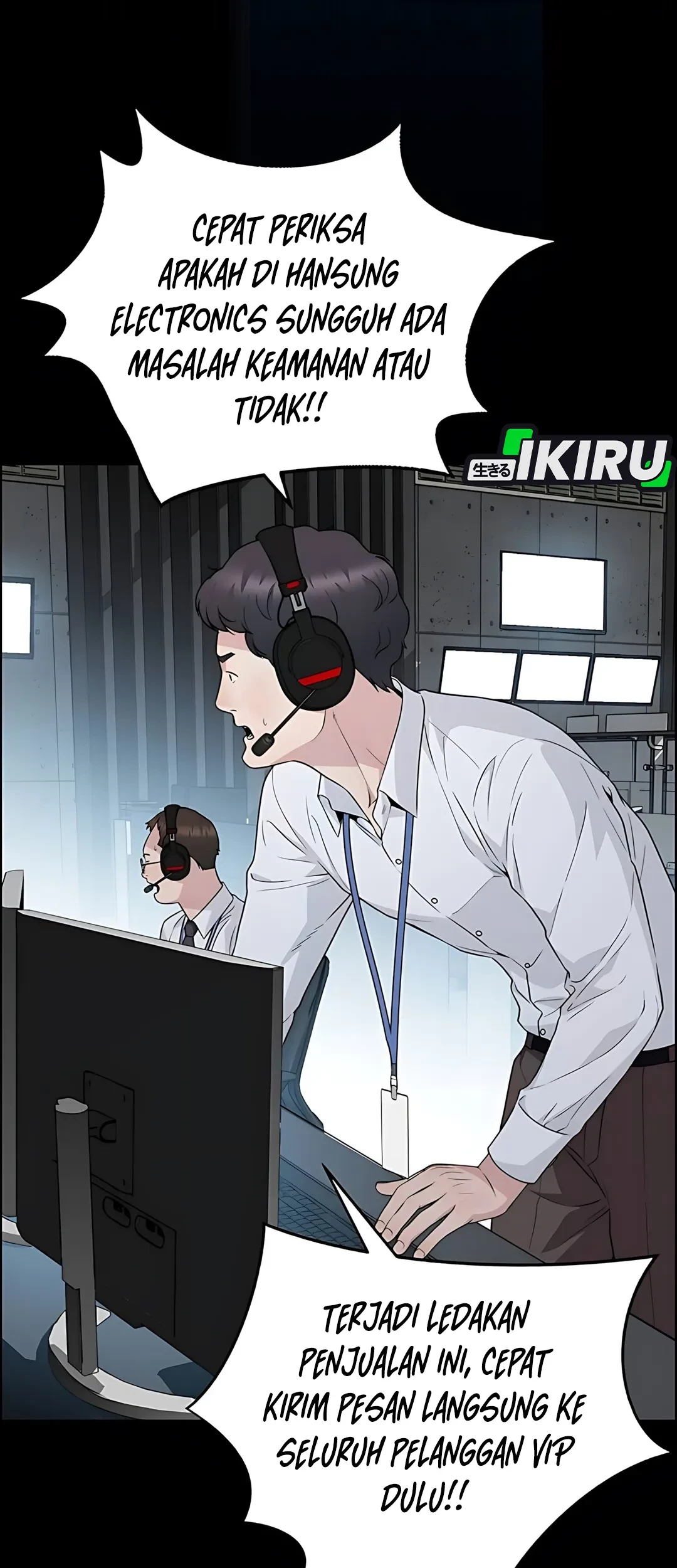 The Man Chapter 224 Gambar 87