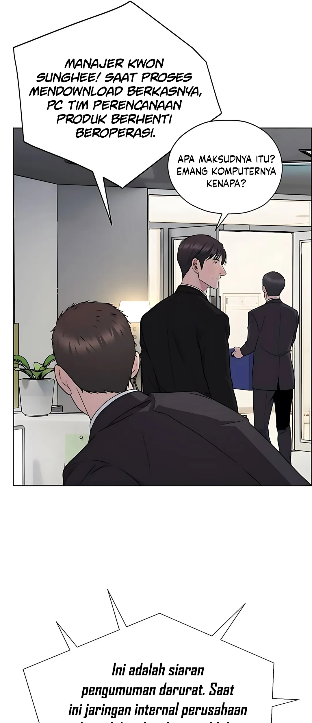 The Man Chapter 224 Gambar 97