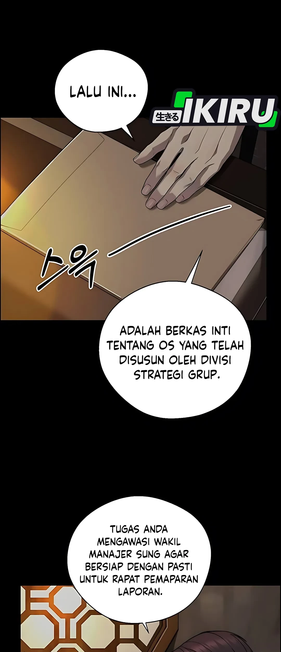 The Man Chapter 224 Gambar 7