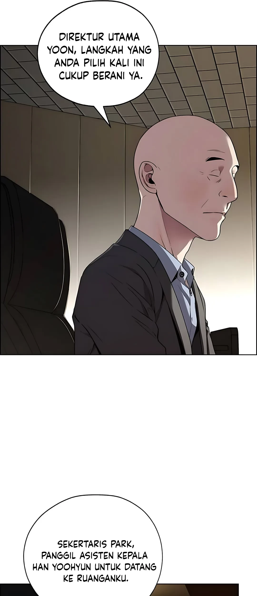The Man Chapter 224 Gambar 17