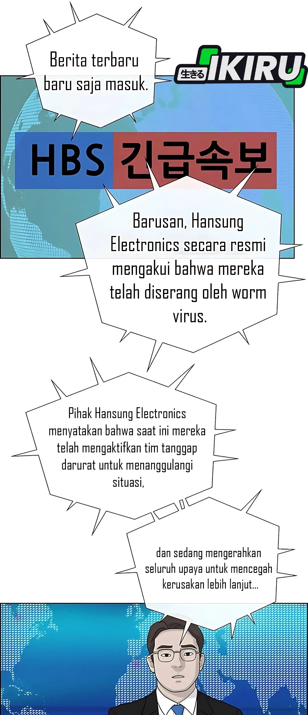 The Man Chapter 225 Gambar 31