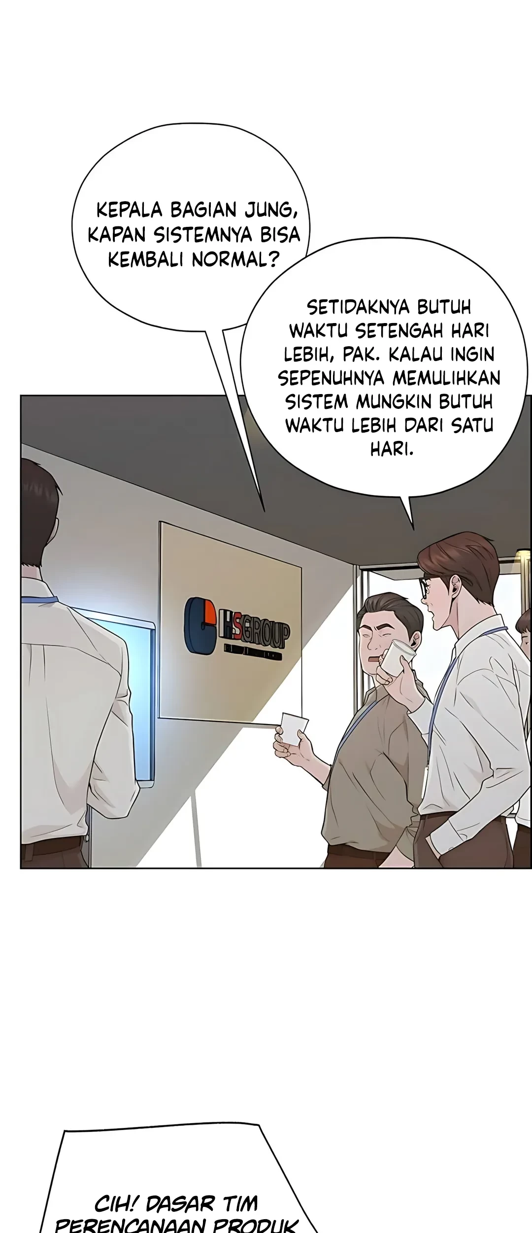 The Man Chapter 225 Gambar 33