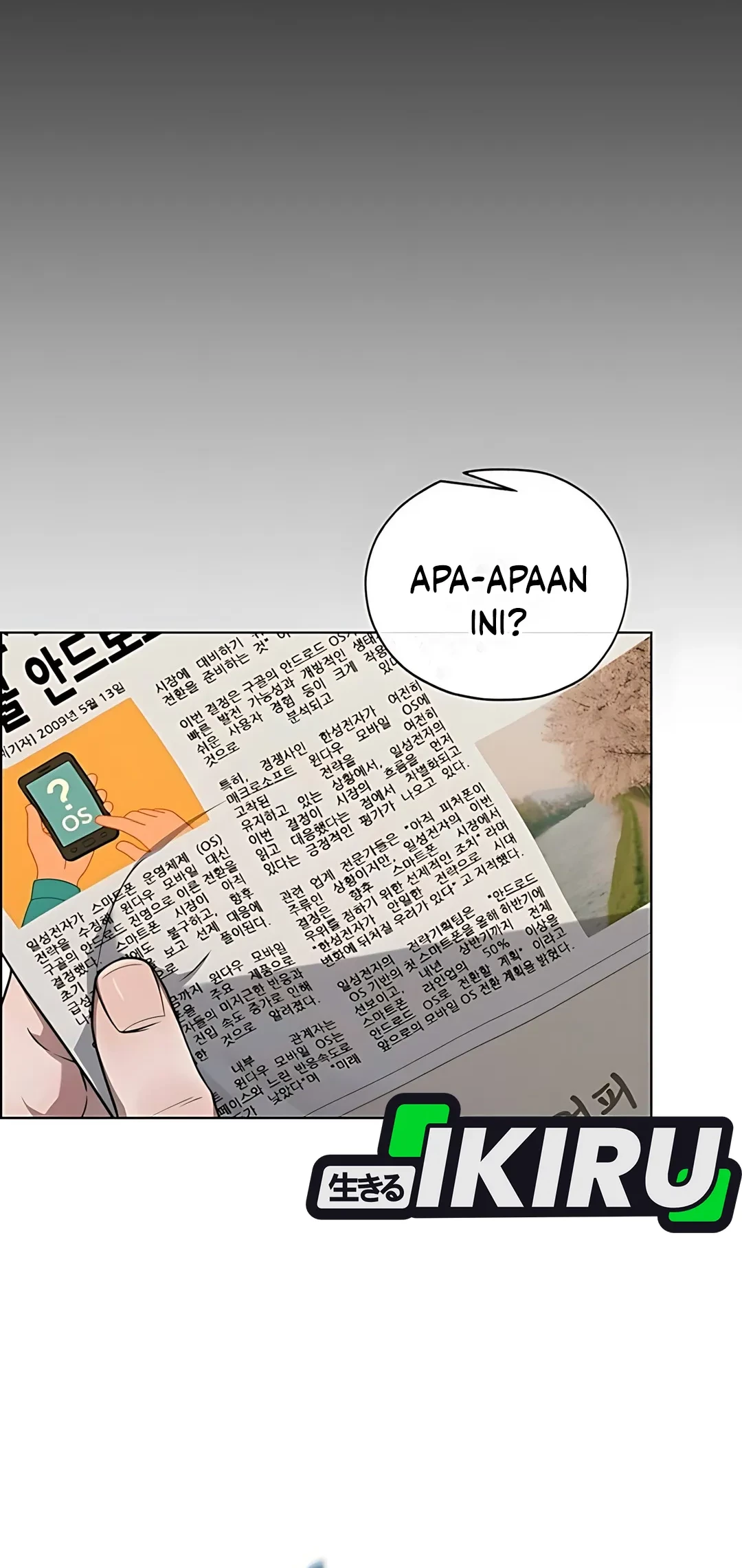 The Man Chapter 225 Gambar 52