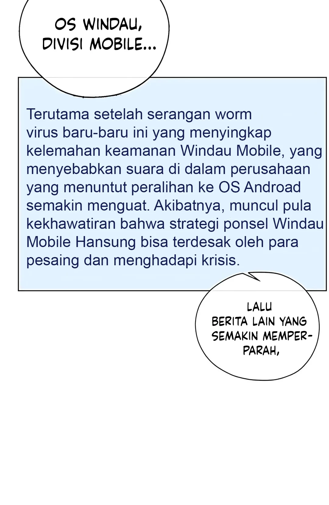 The Man Chapter 225 Gambar 58