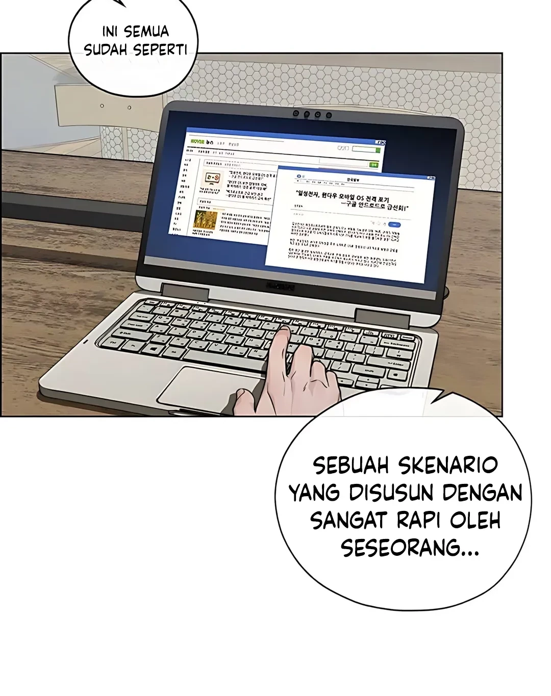 The Man Chapter 225 Gambar 60