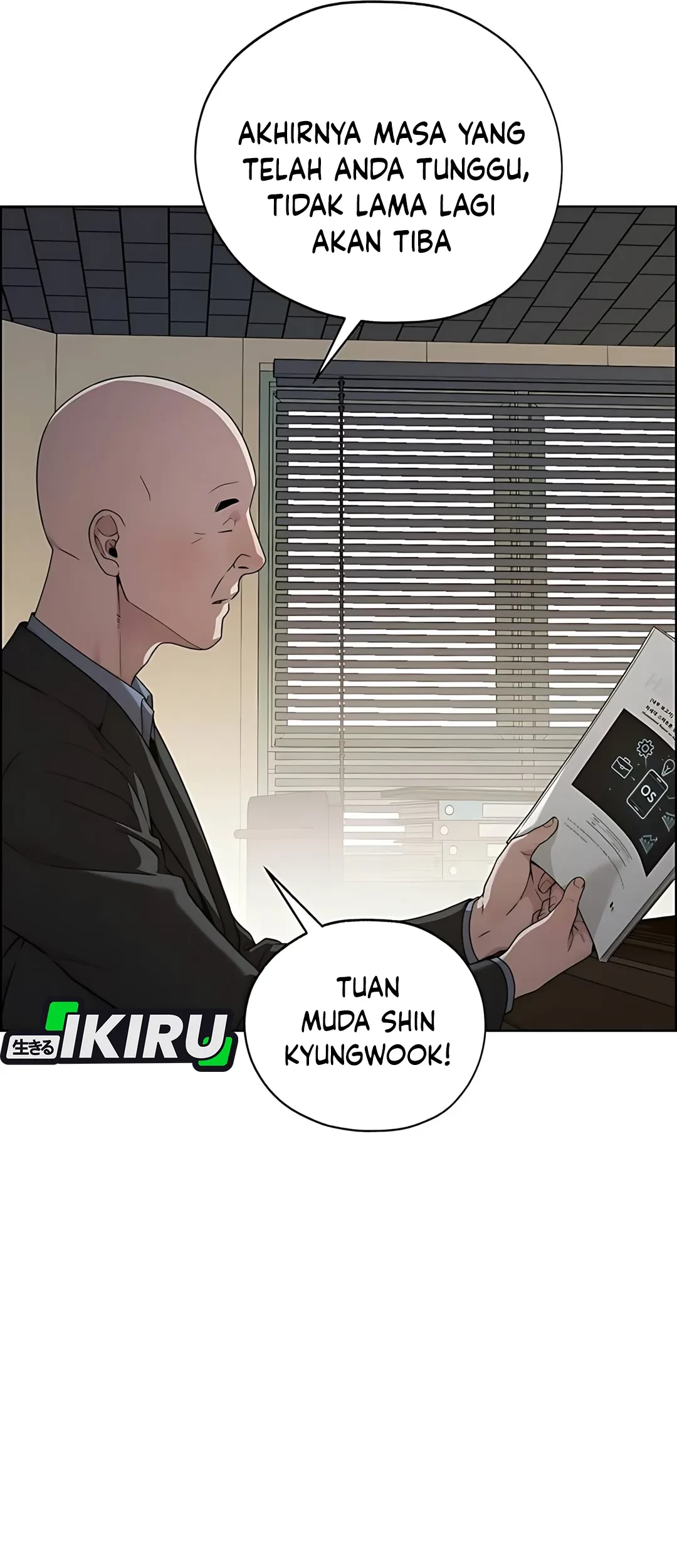 The Man Chapter 225 Gambar 85