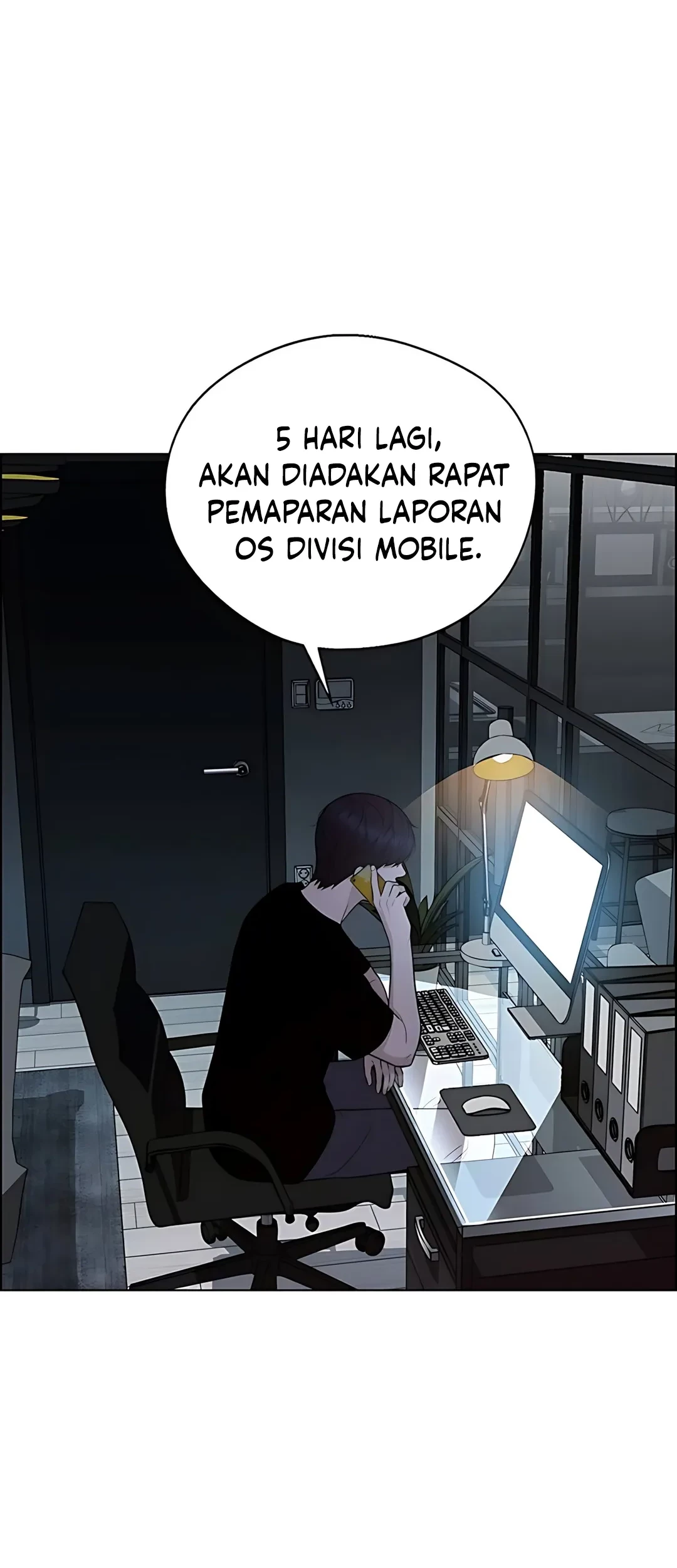 The Man Chapter 225 Gambar 88