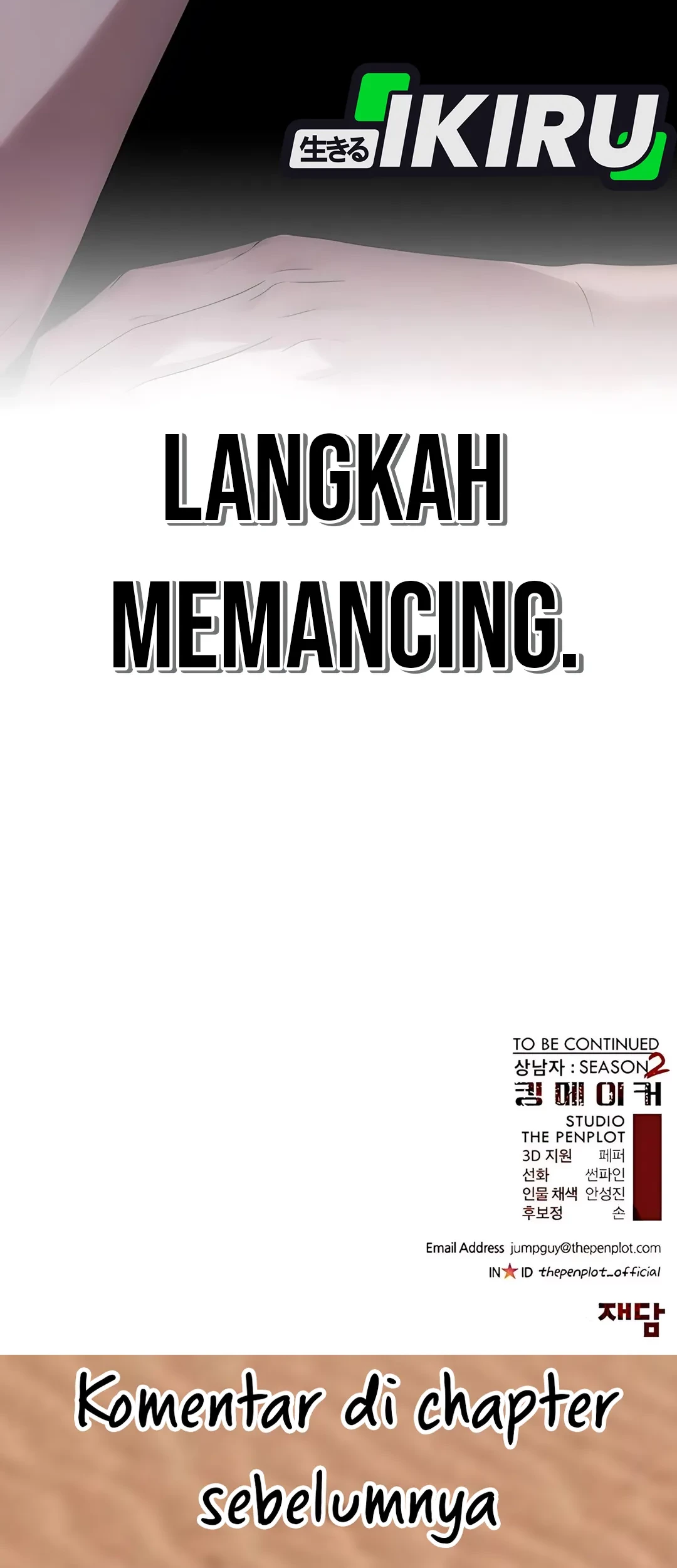 The Man Chapter 225 Gambar 91