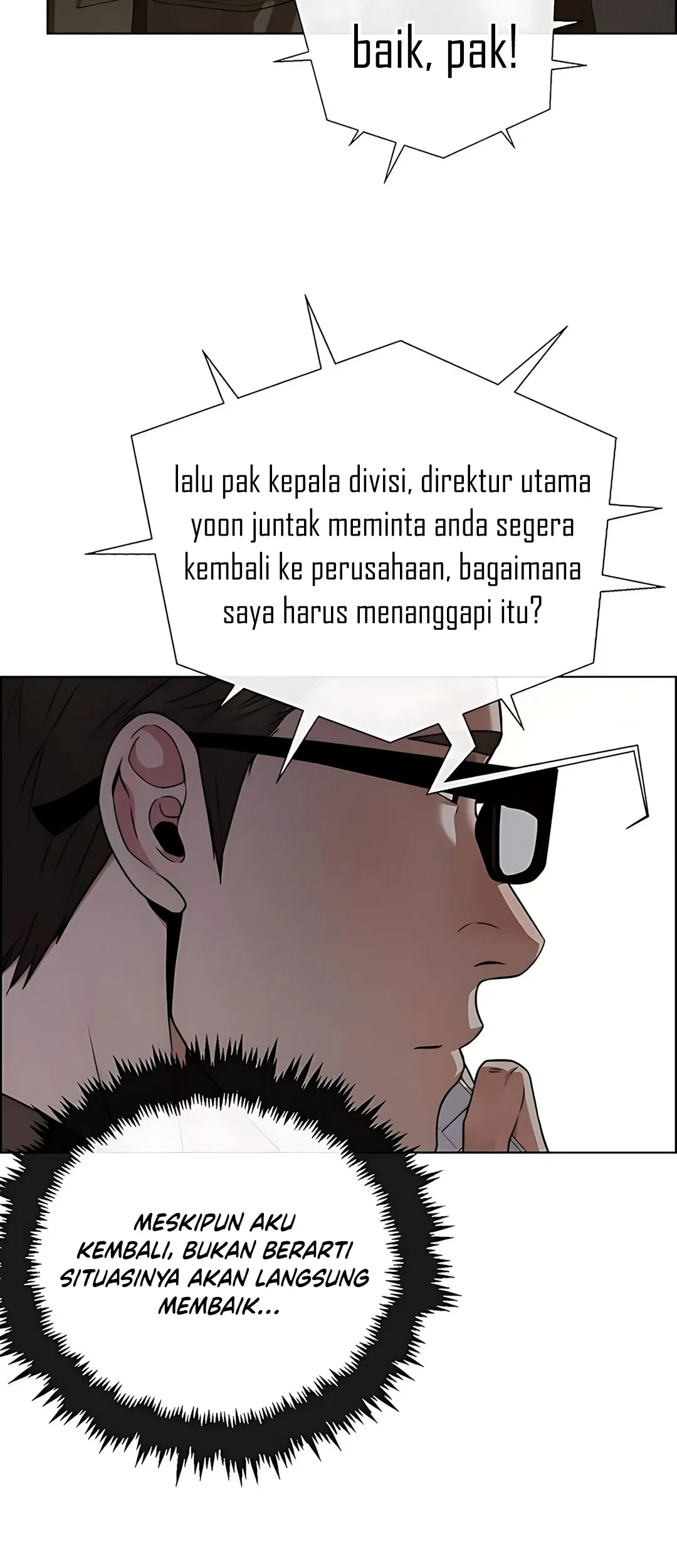The Man Chapter 225 Gambar 16