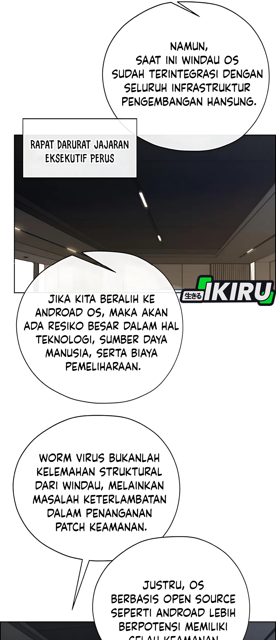 The Man   Chapter 226 Gambar 22