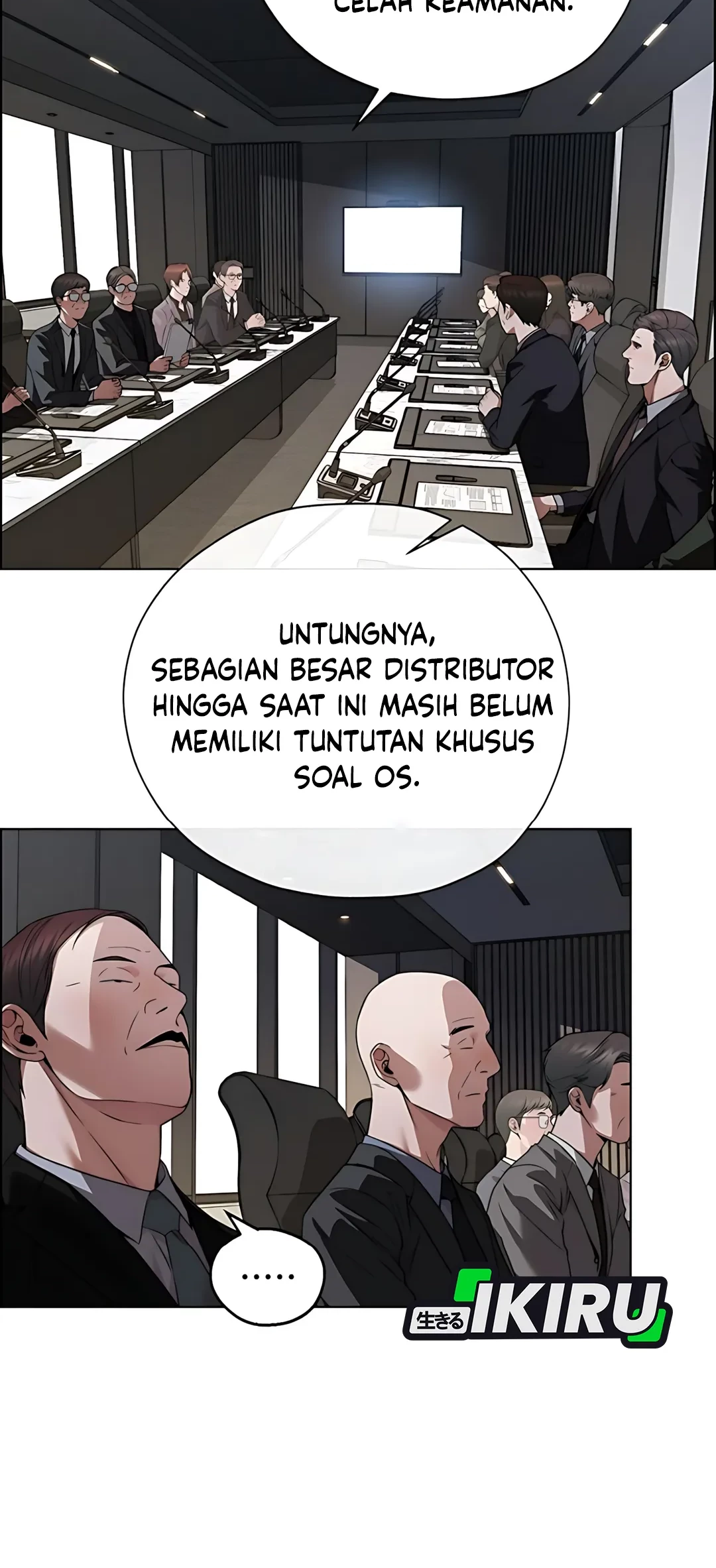 The Man   Chapter 226 Gambar 23