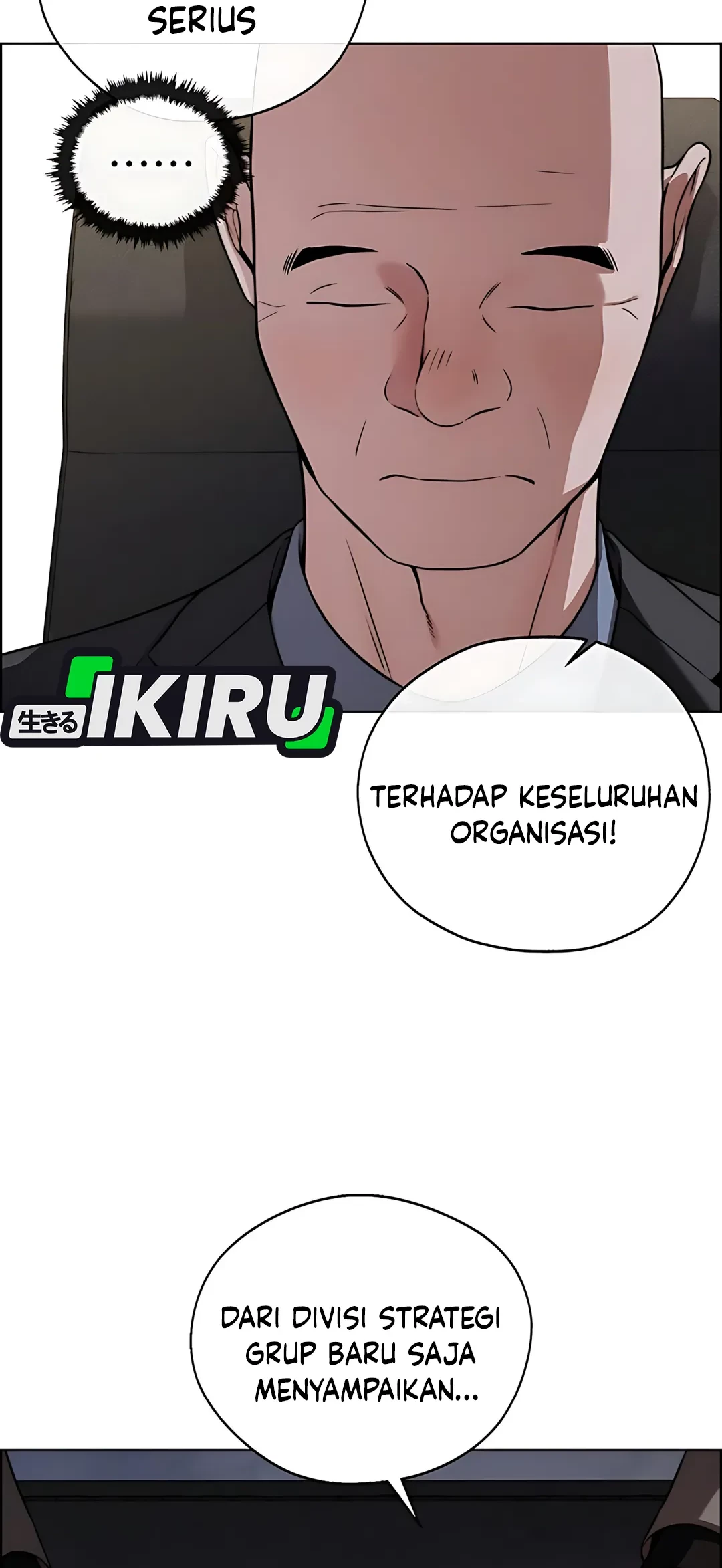 The Man   Chapter 226 Gambar 27