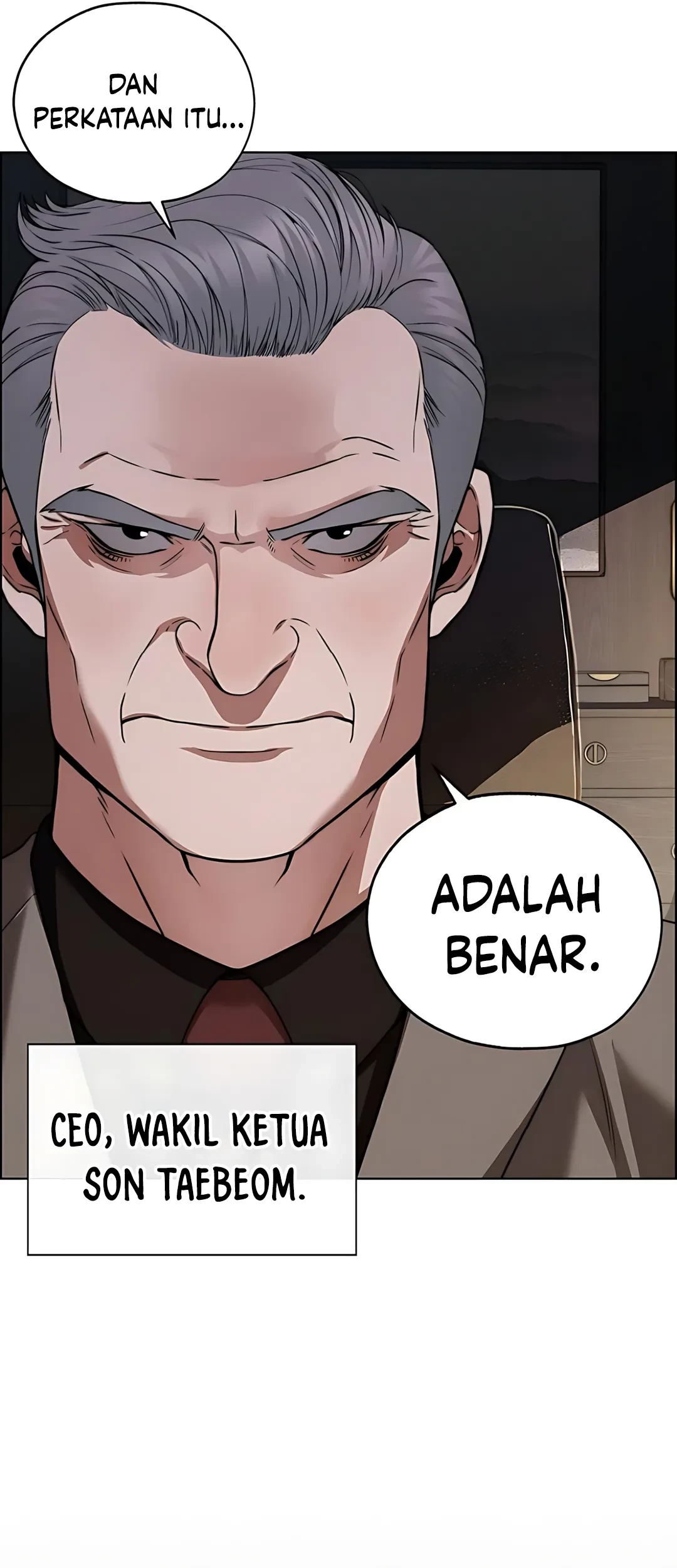 The Man   Chapter 226 Gambar 30