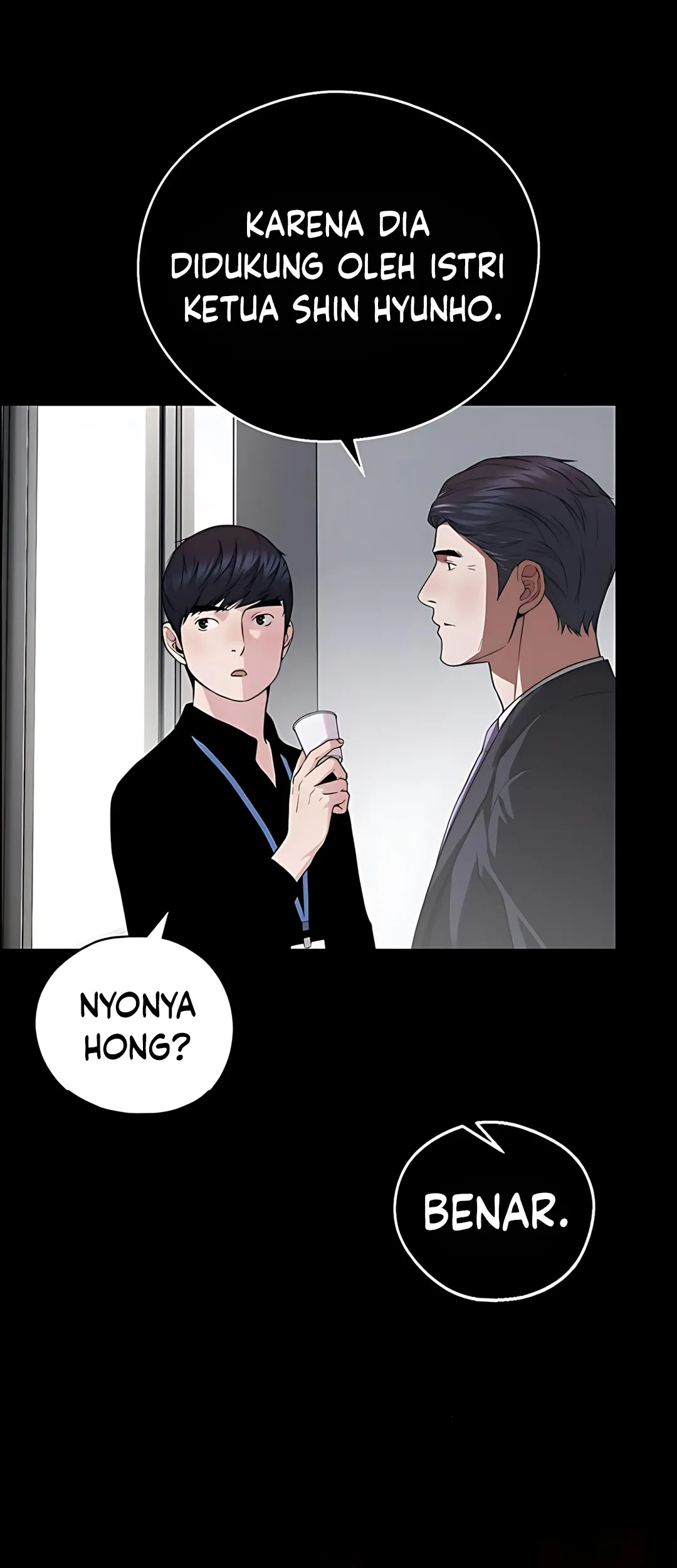 The Man   Chapter 226 Gambar 33