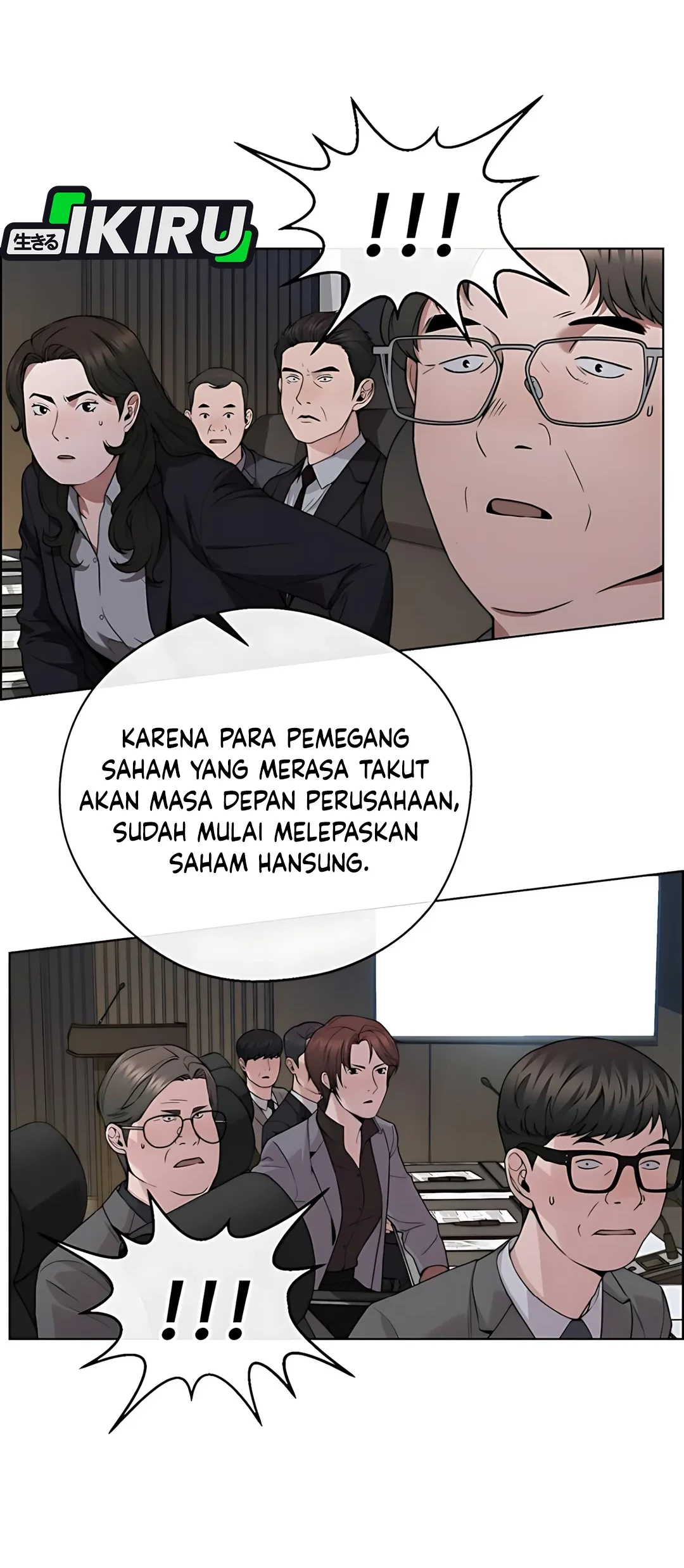 The Man   Chapter 226 Gambar 41
