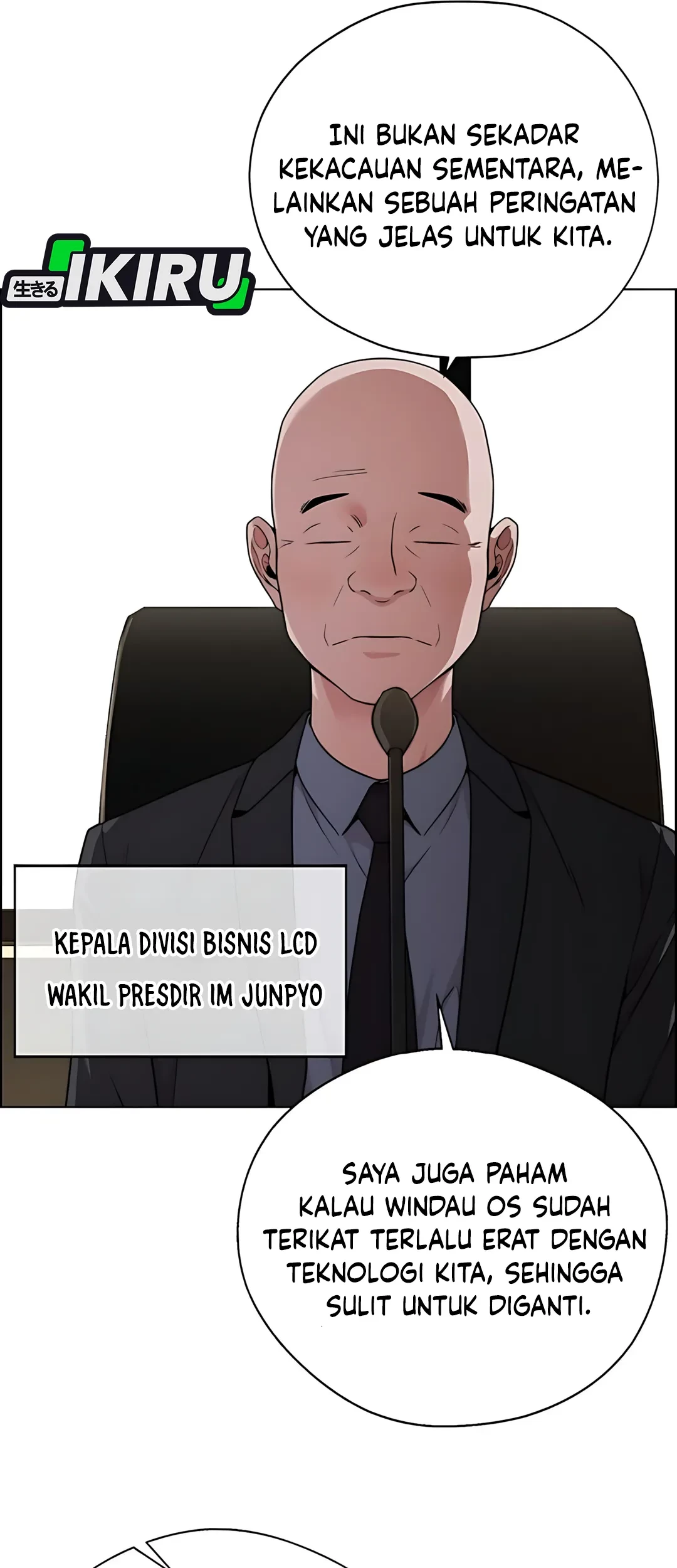 The Man   Chapter 226 Gambar 42