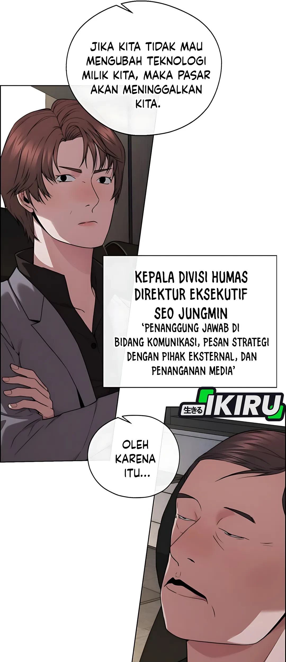 The Man   Chapter 226 Gambar 44