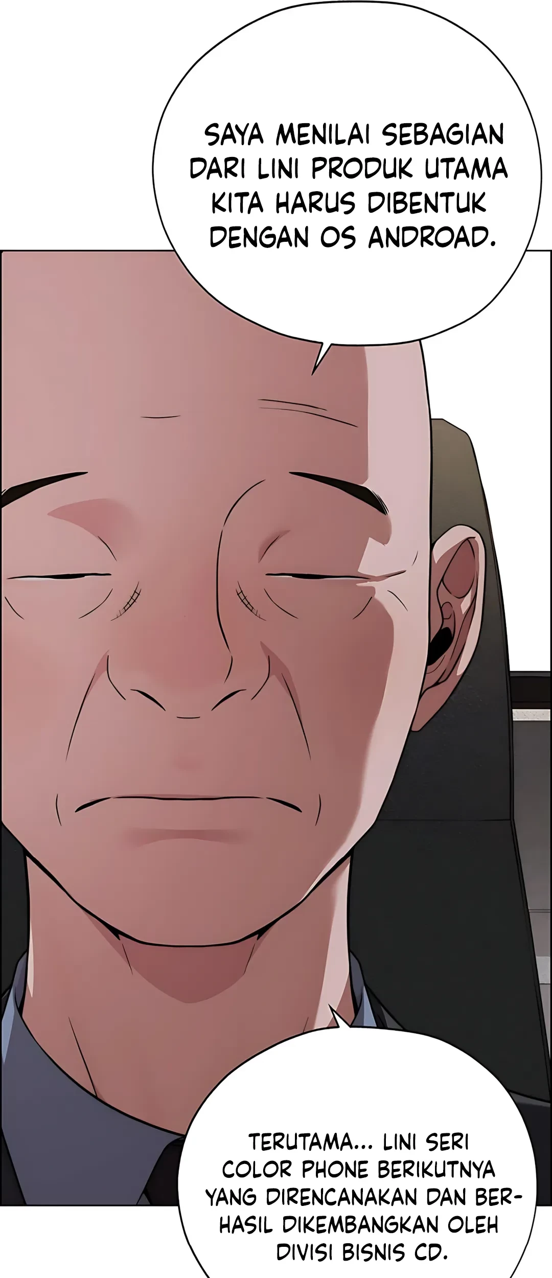 The Man   Chapter 226 Gambar 46