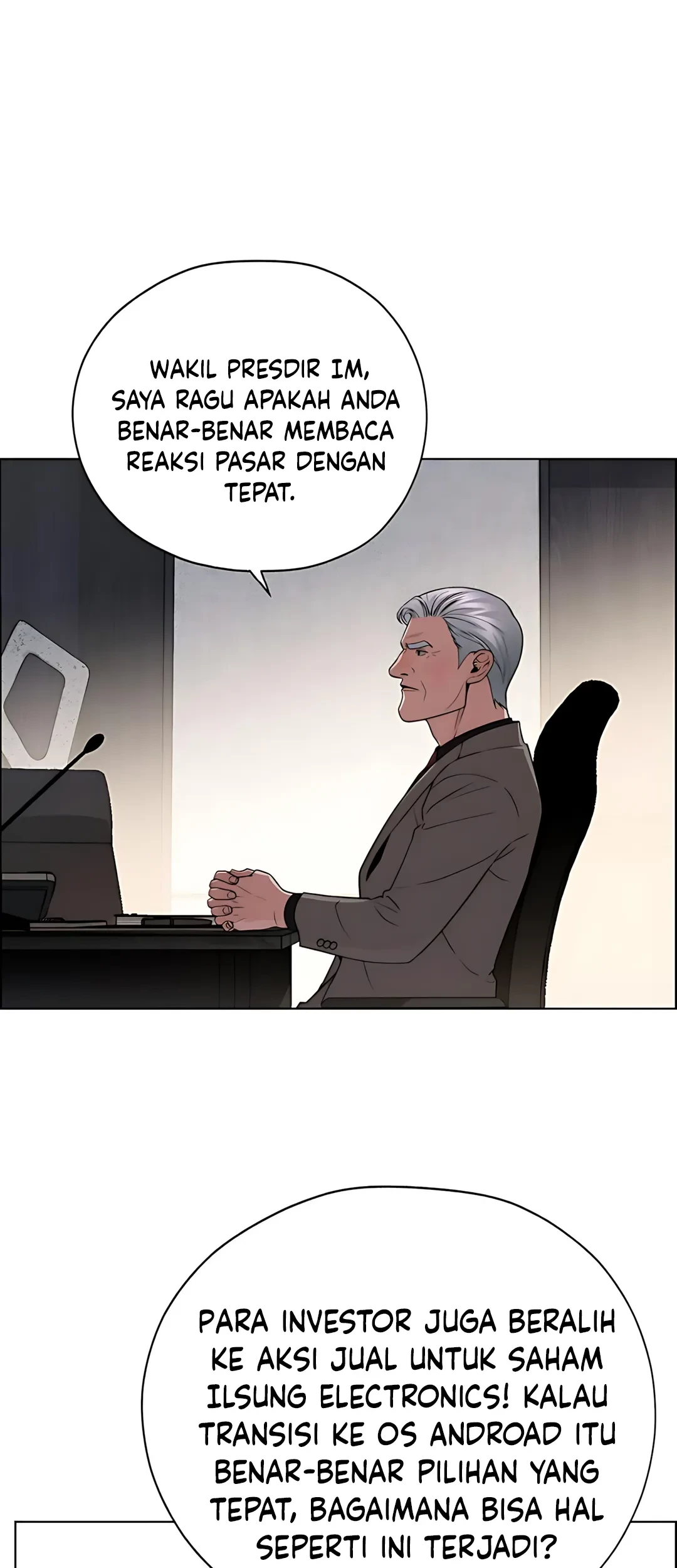 The Man   Chapter 226 Gambar 52