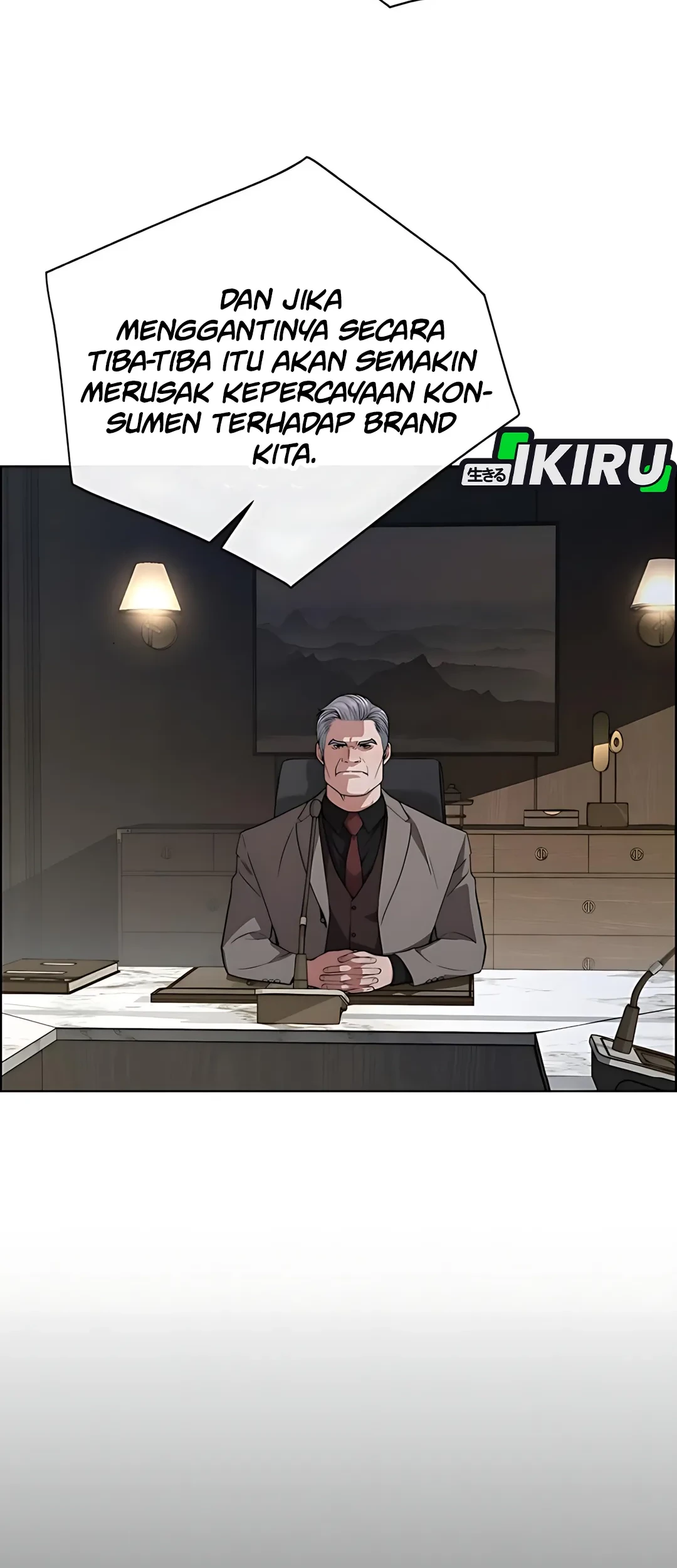 The Man   Chapter 226 Gambar 57