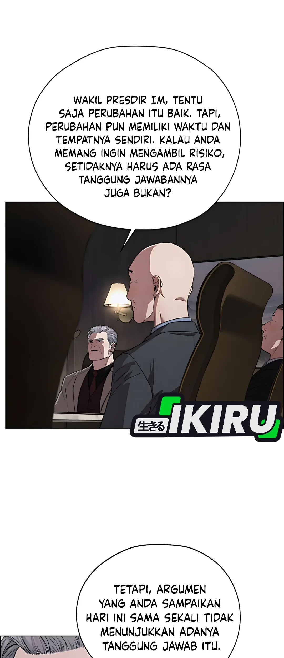 The Man   Chapter 226 Gambar 64