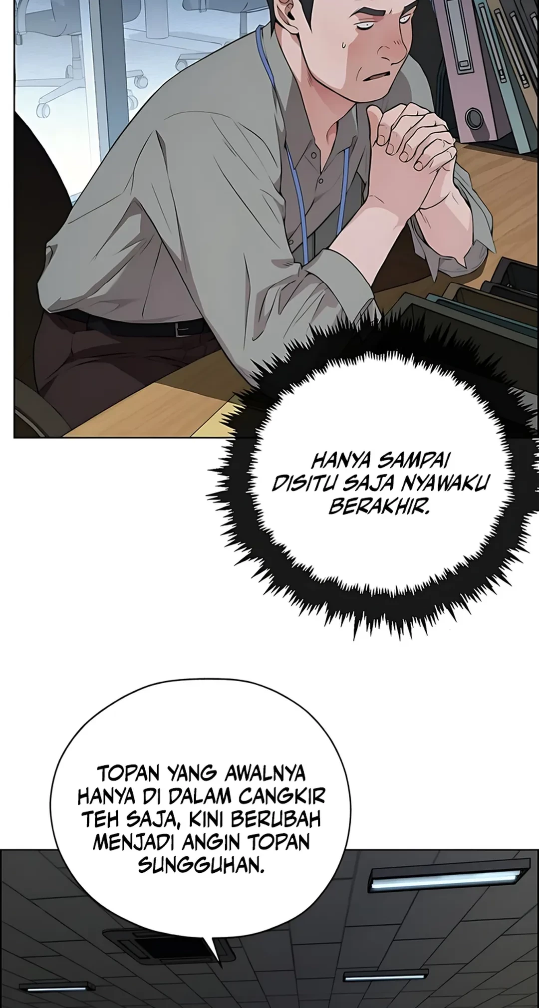 The Man   Chapter 227 Gambar 32