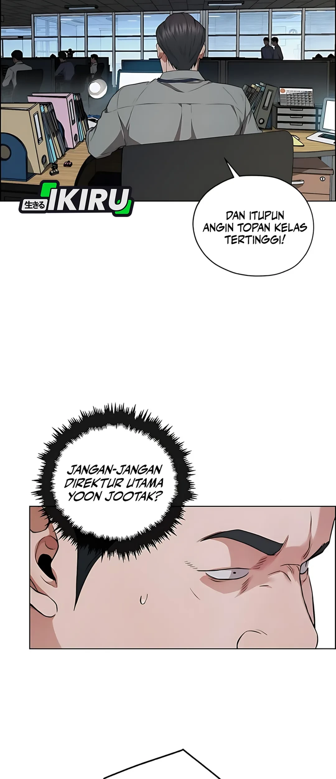 The Man   Chapter 227 Gambar 33