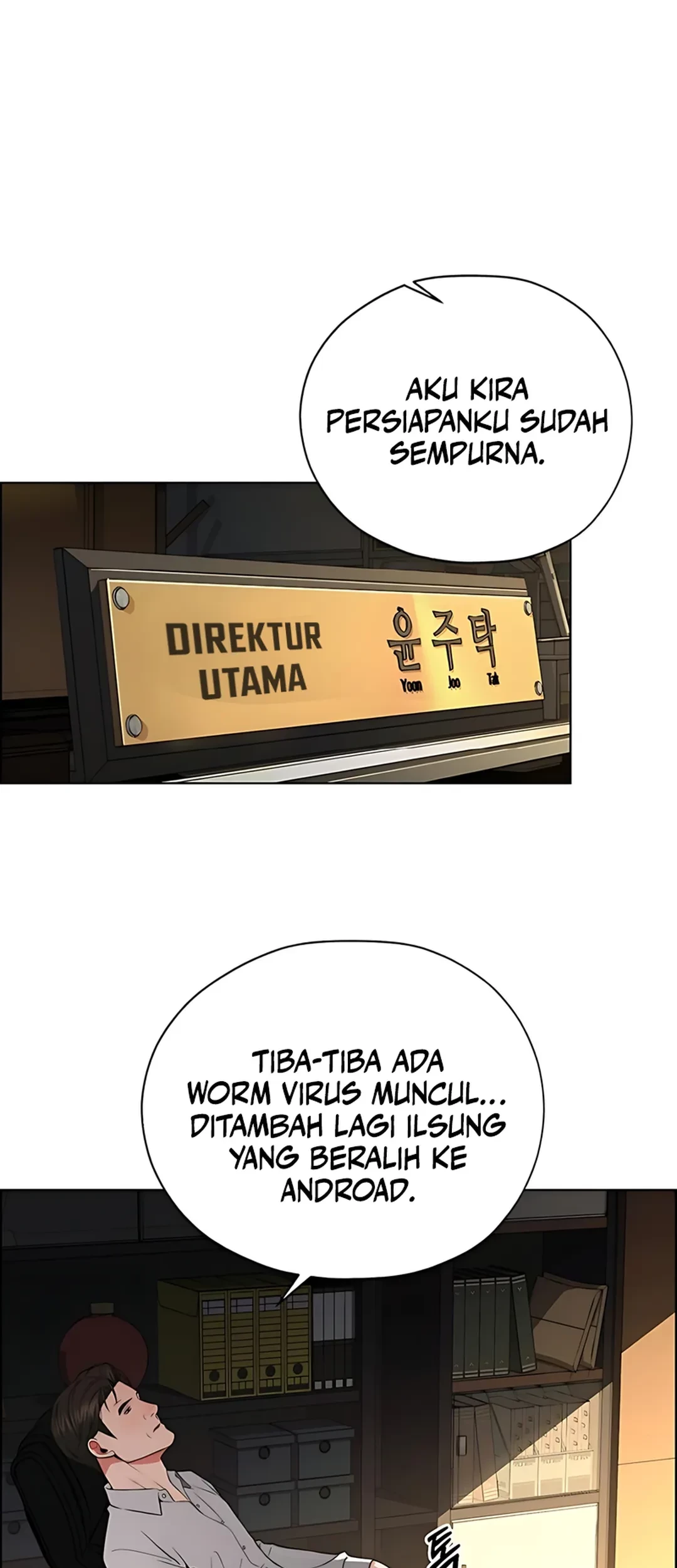 The Man   Chapter 227 Gambar 35