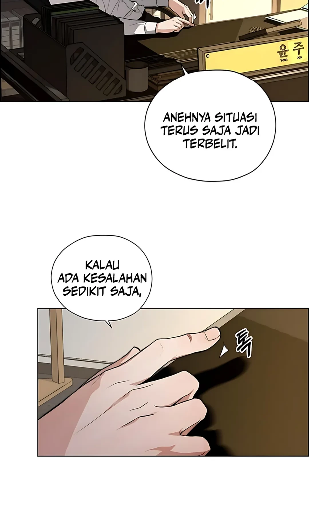 The Man   Chapter 227 Gambar 36