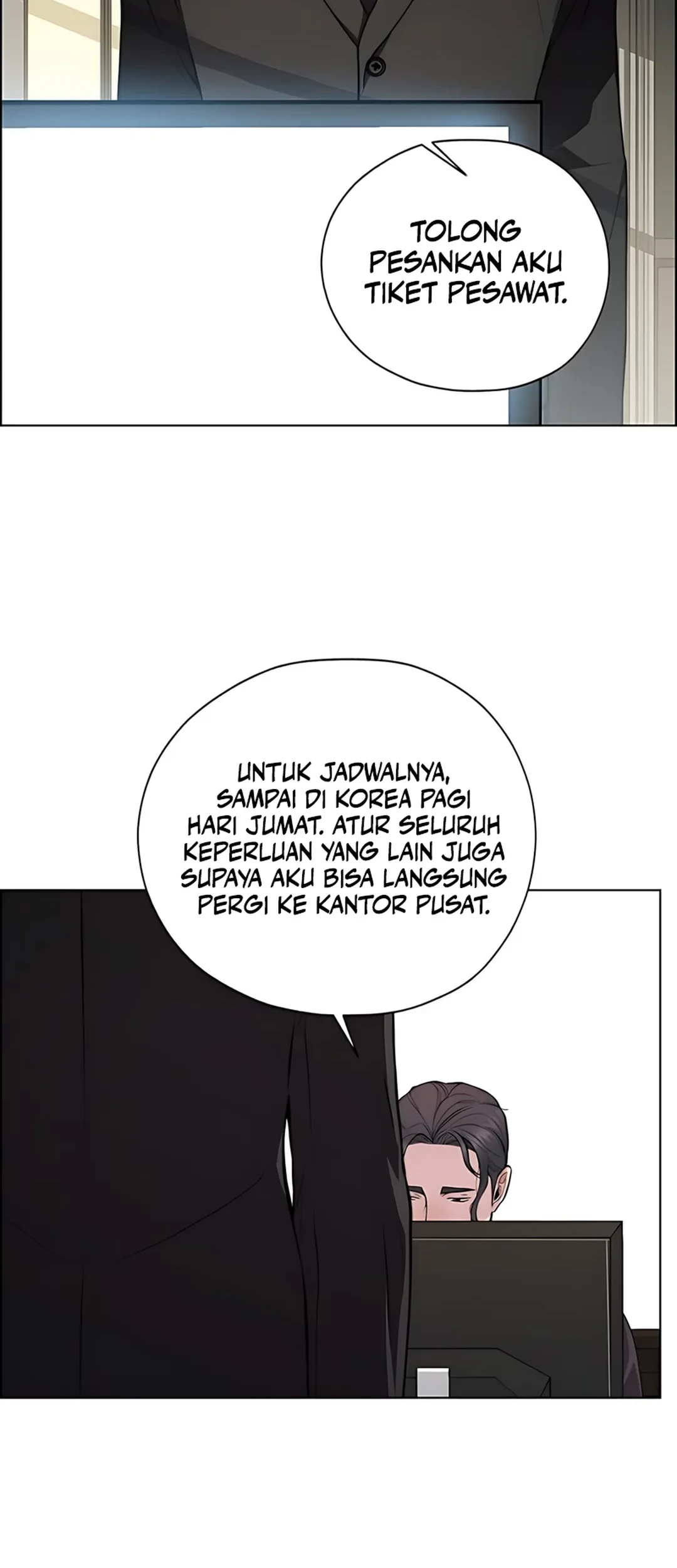 The Man   Chapter 227 Gambar 40