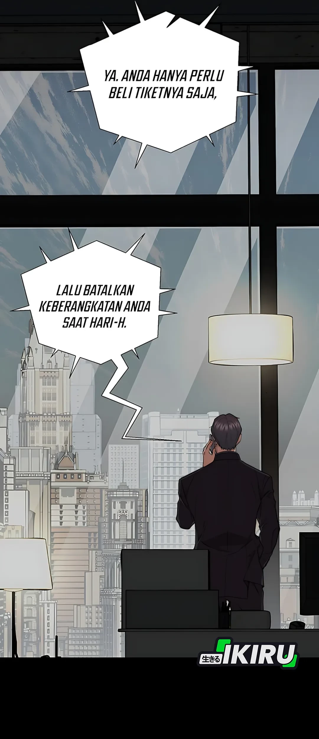 The Man   Chapter 227 Gambar 45