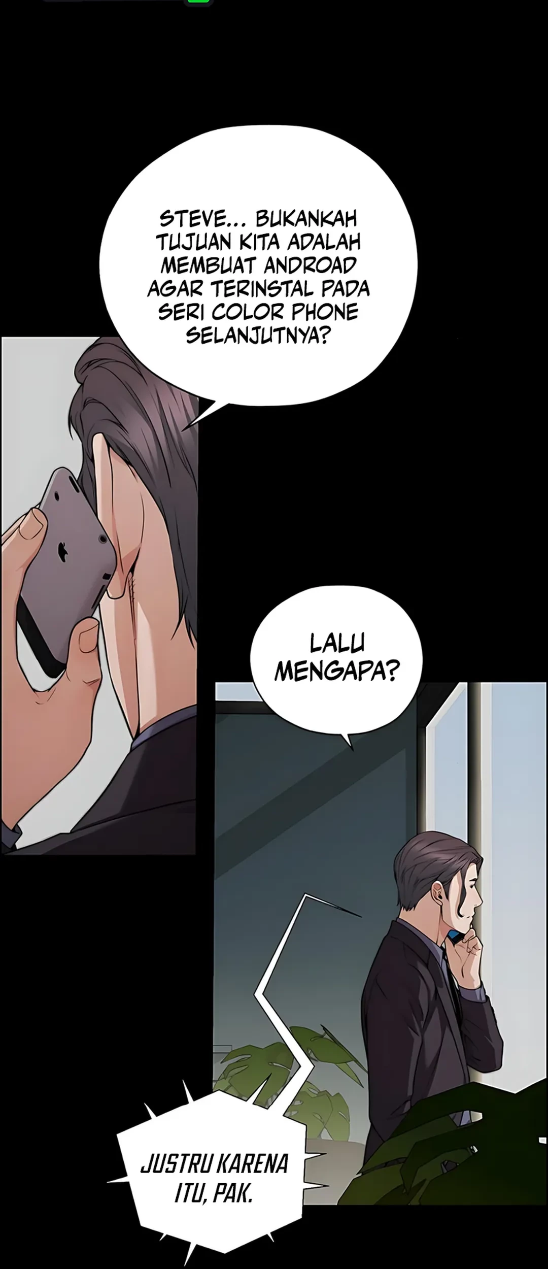 The Man   Chapter 227 Gambar 48