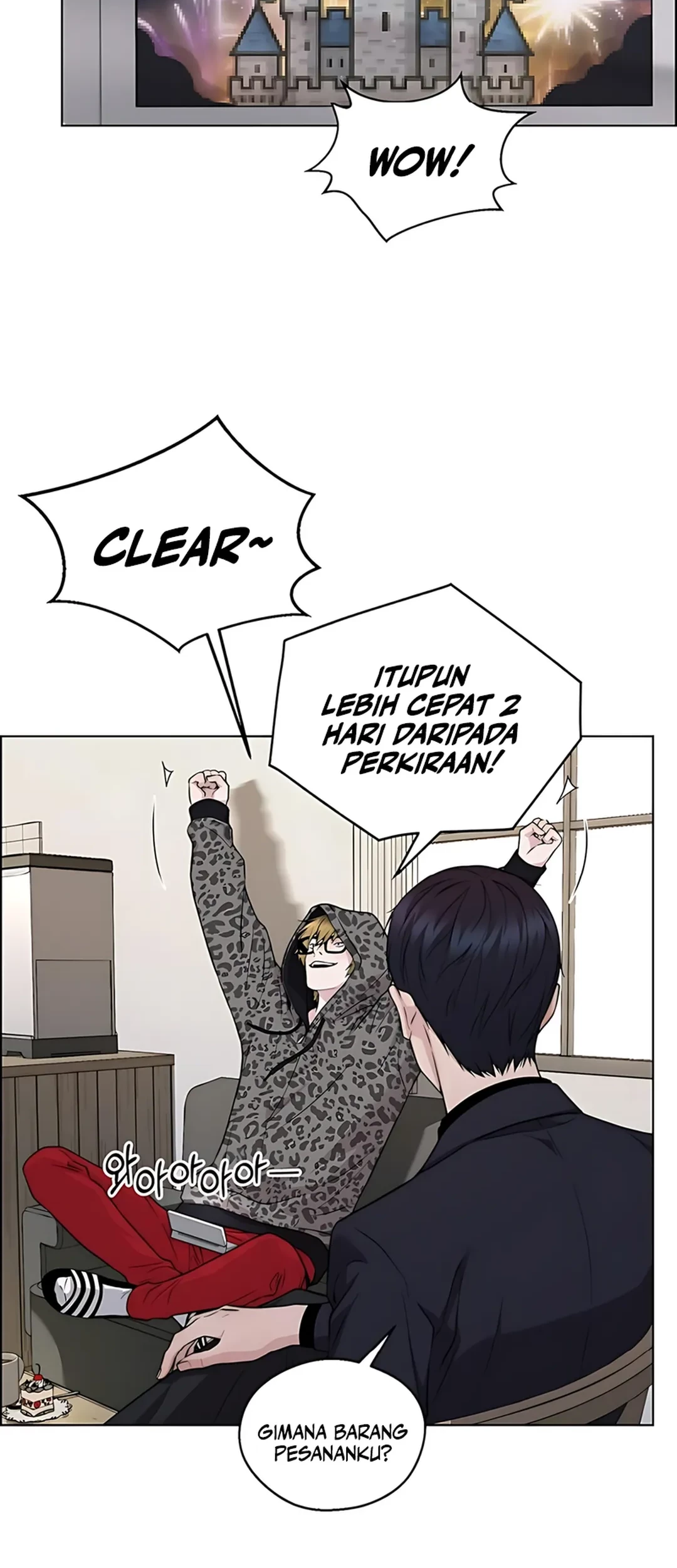 The Man   Chapter 227 Gambar 60