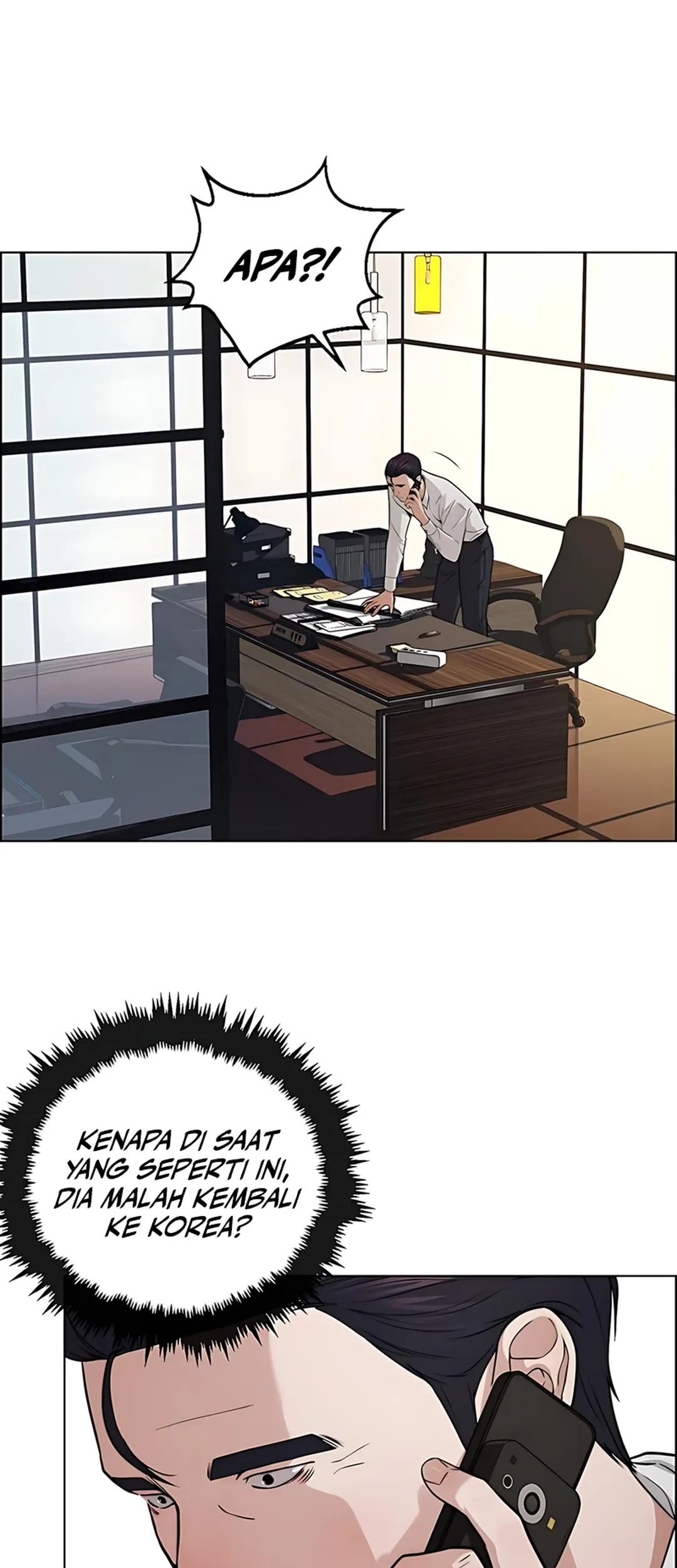 The Man   Chapter 227 Gambar 75