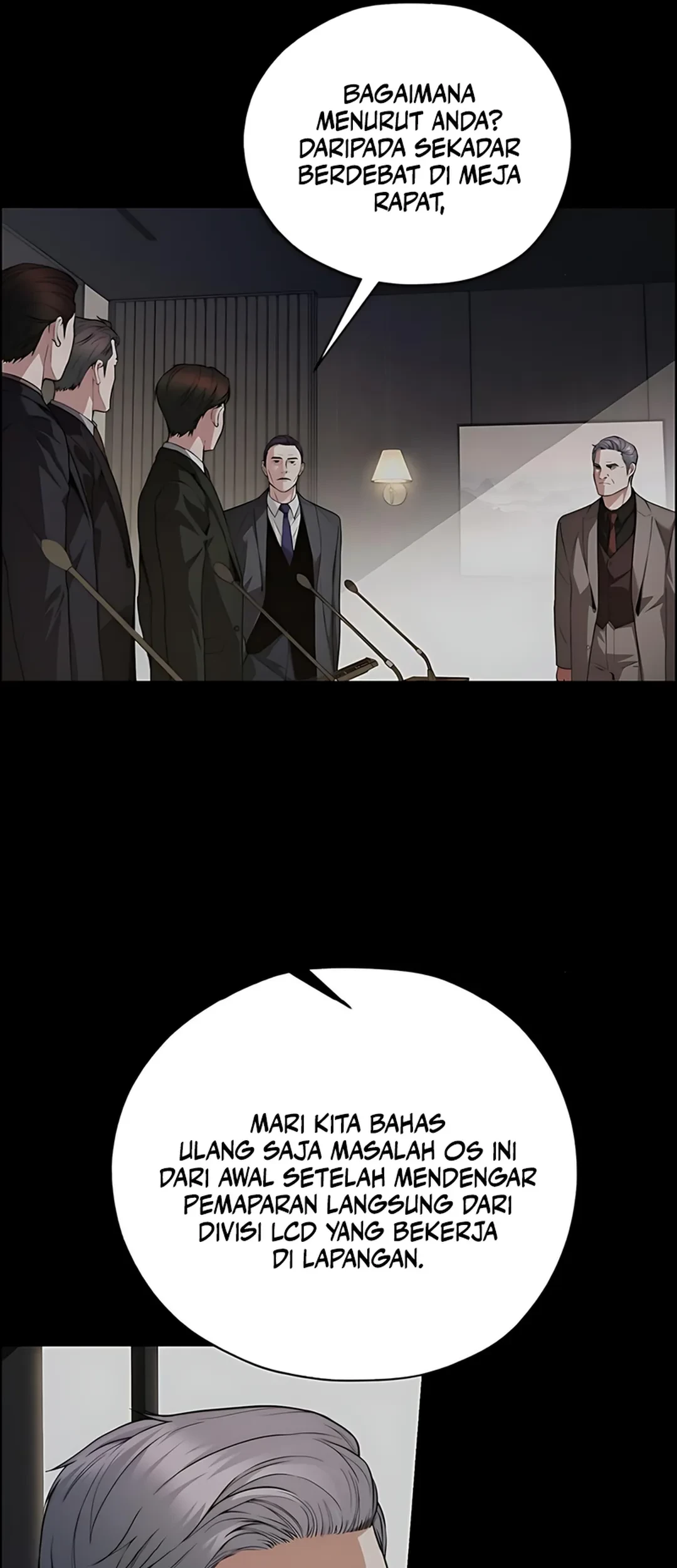 The Man   Chapter 227 Gambar 5