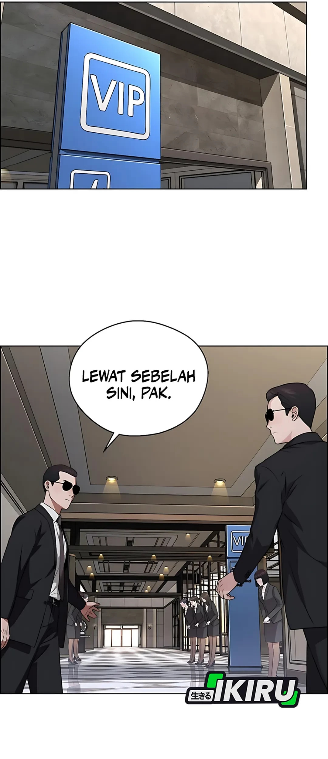 The Man   Chapter 227 Gambar 87