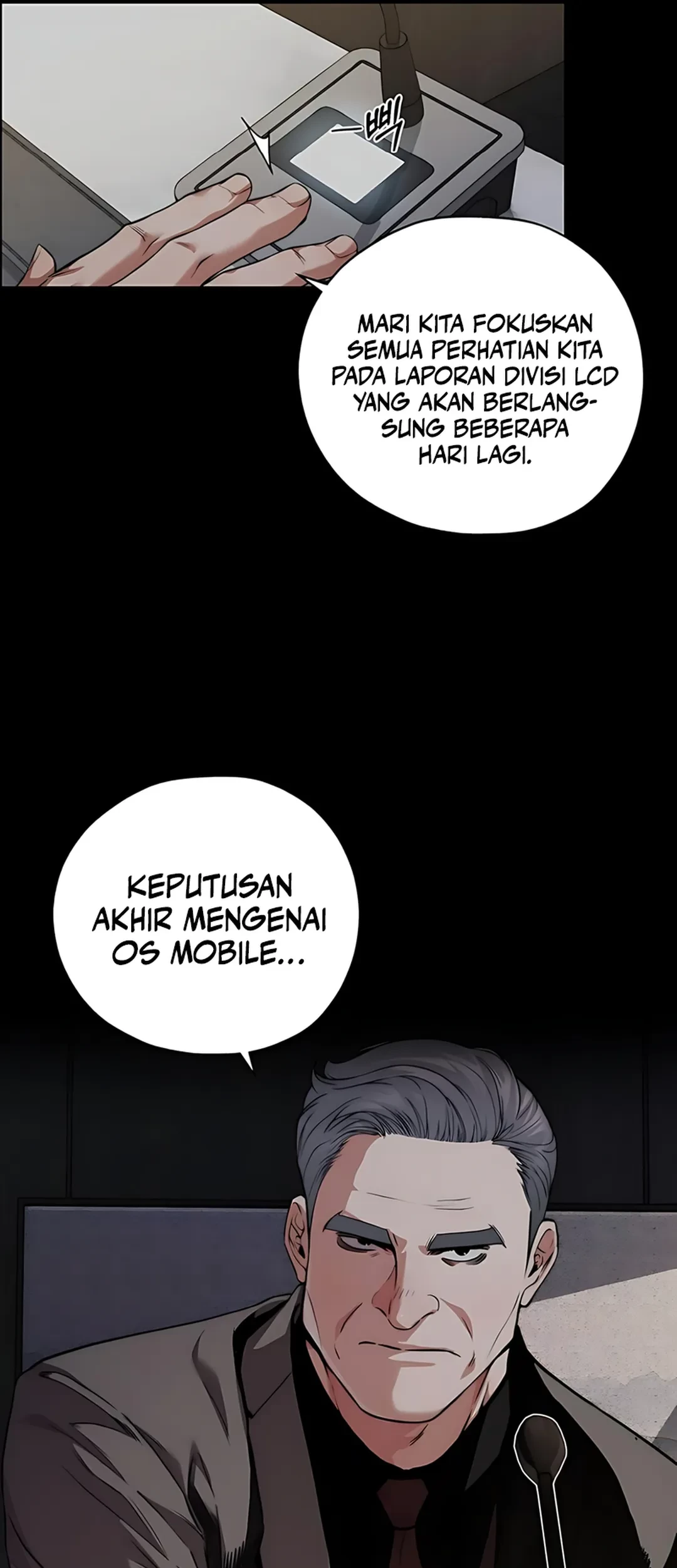 The Man   Chapter 227 Gambar 13