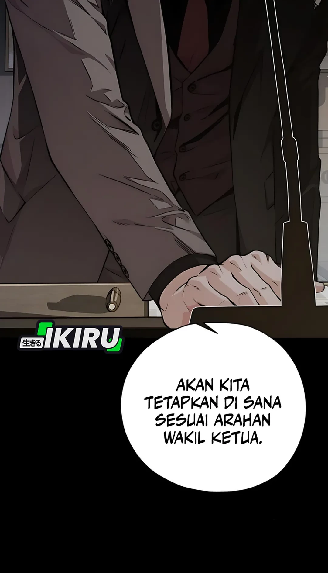 The Man   Chapter 227 Gambar 14