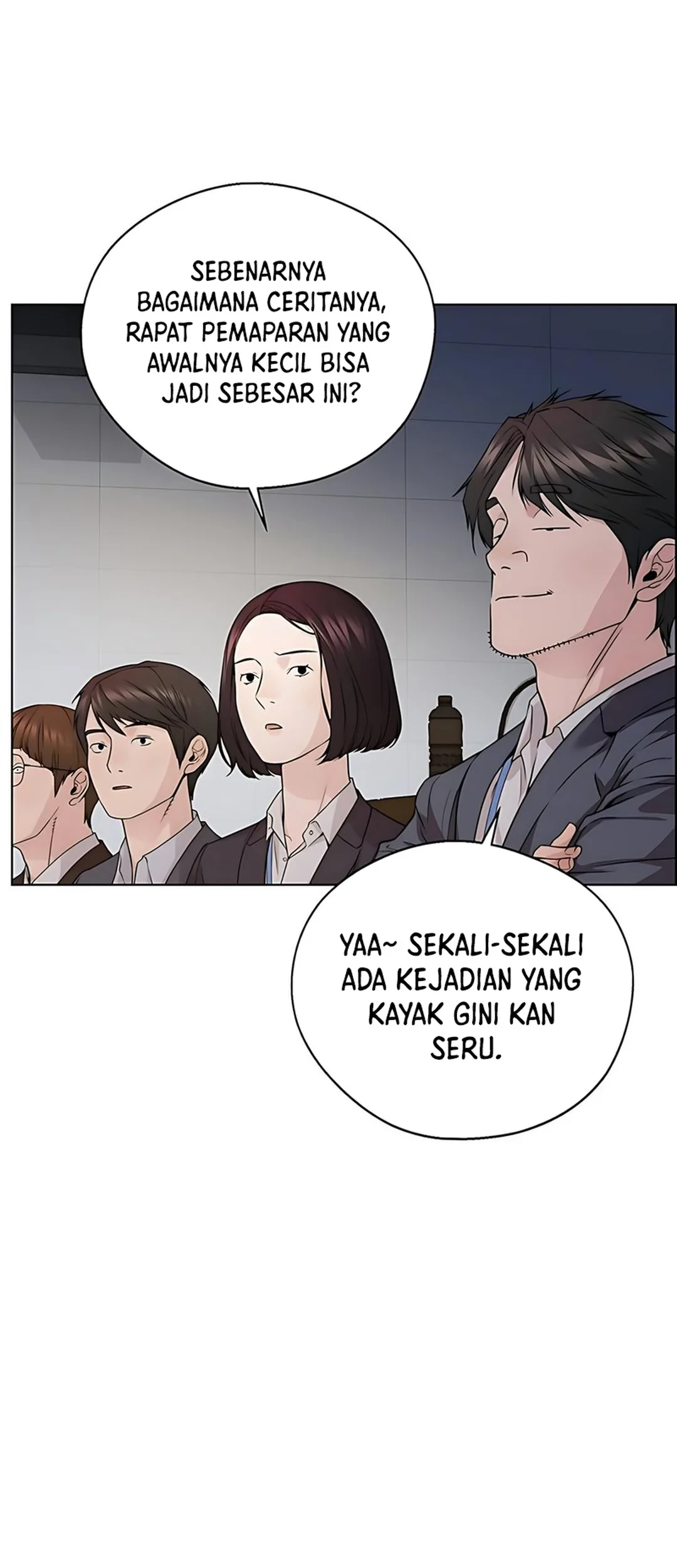 The Man   Chapter 228 Gambar 36